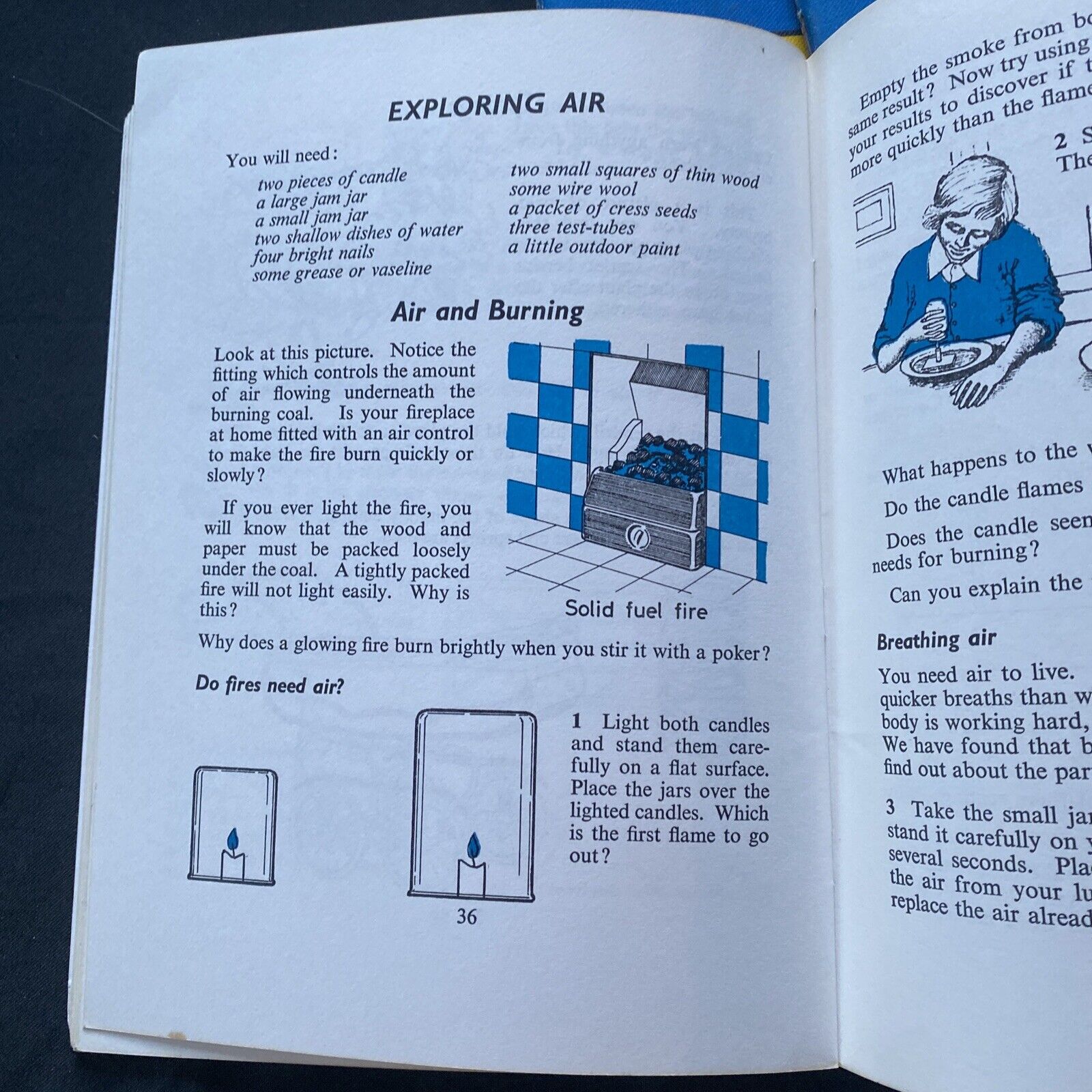 Let's Explore Science William Rudge 1970 set of three books - (9599)