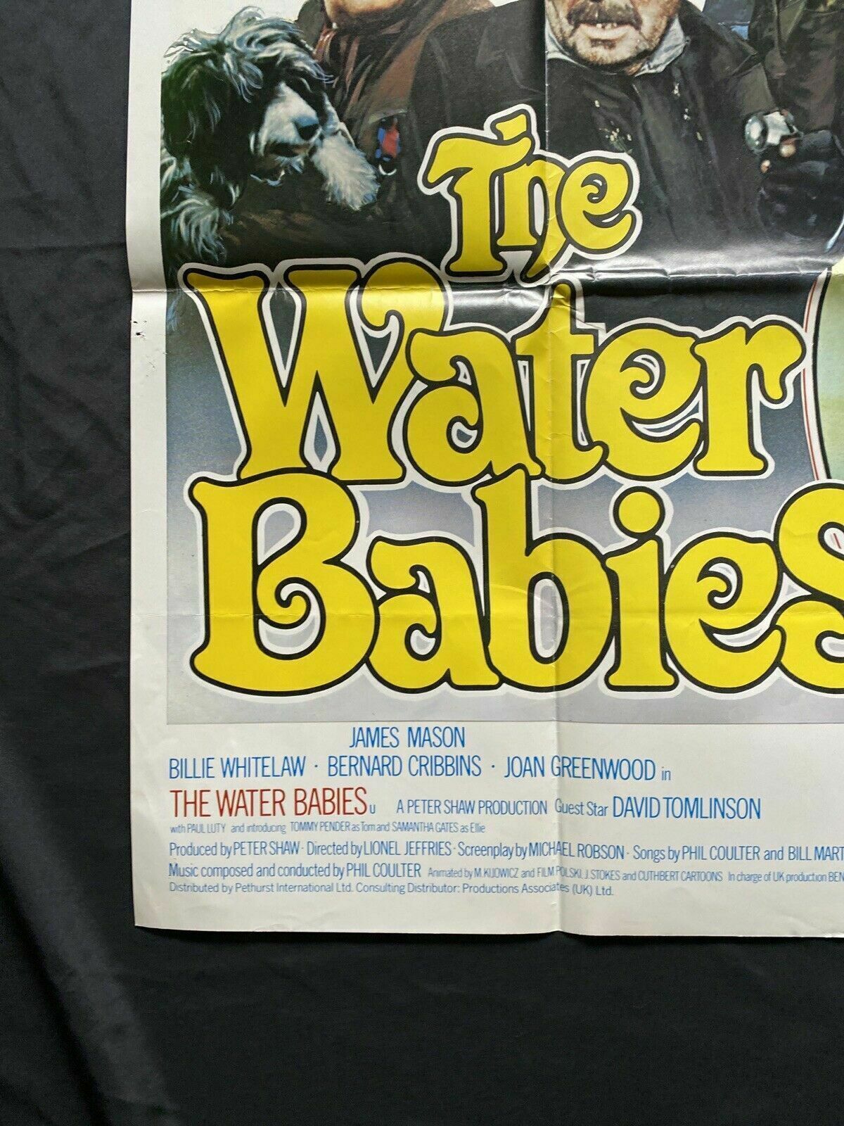 ORIGINAL UK QUAD POSTER - Waterbabies - 1978 - 30" x 40" - (6562)