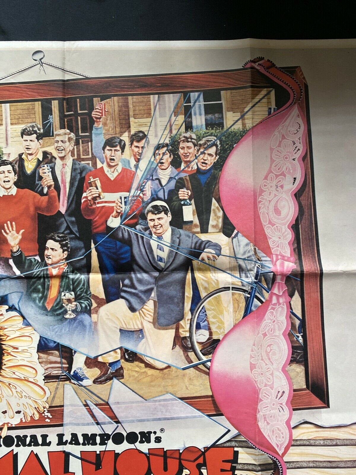 ORIGINAL UK QUAD POSTER - Animal House - 1981 - 27.5" x 39" - (6528)