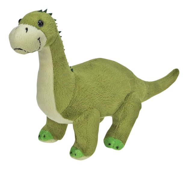 Dinosaur - Cuddly soft 11.5" Brontosaurus - Plush Jurassic fun Age 3+