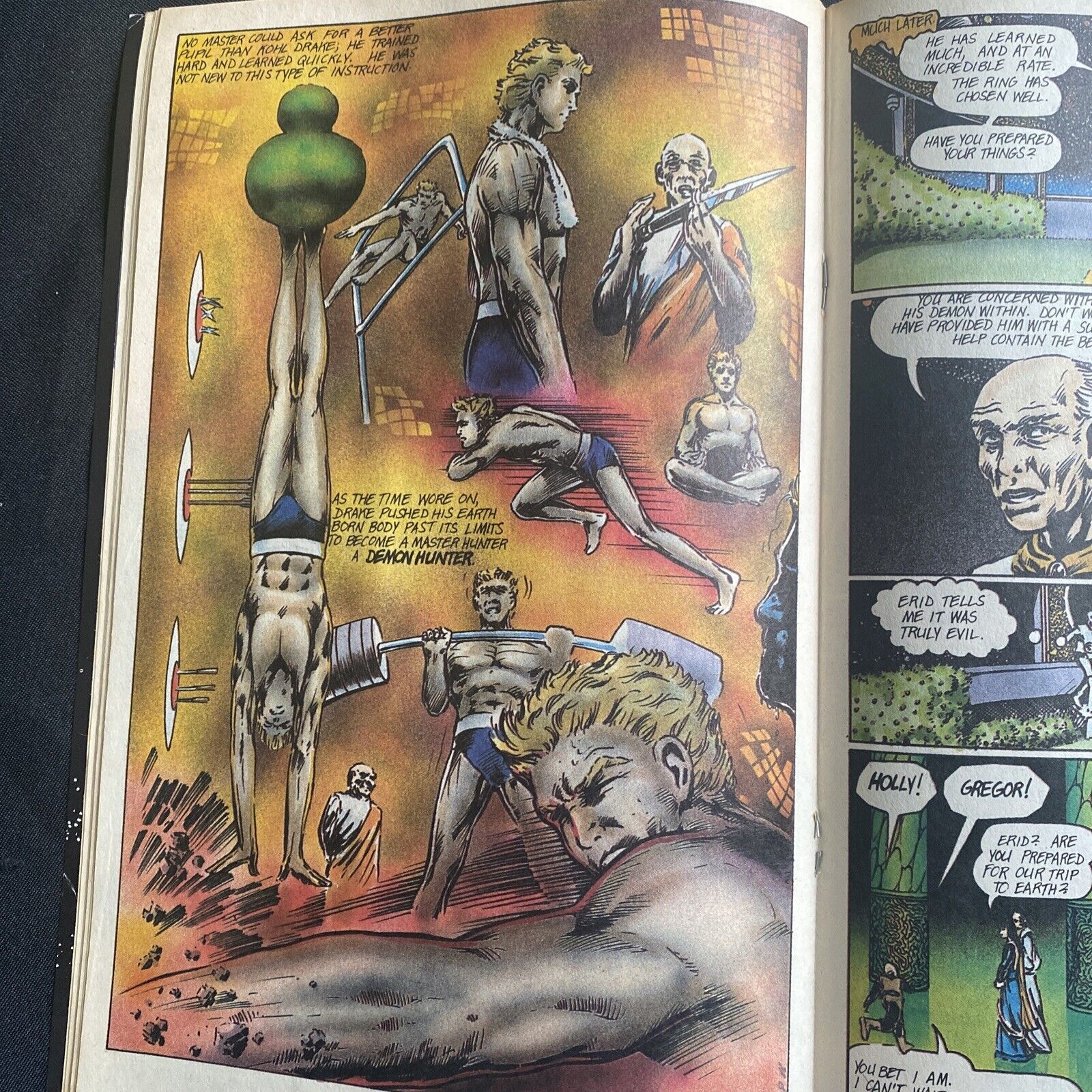 COMIC - AIRREL Comics - DRAGONRING - #2 1986 - (8779)
