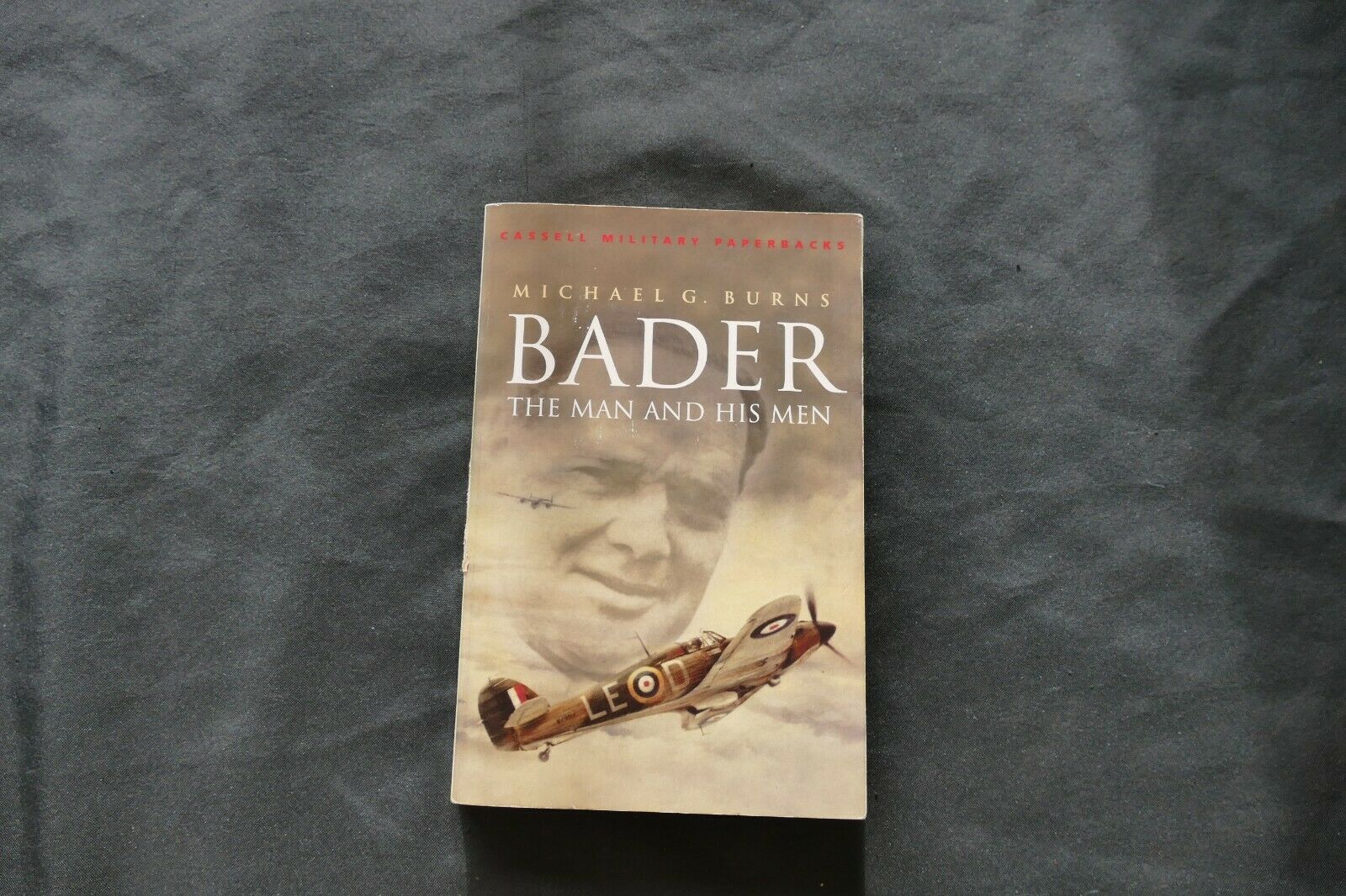 BOOK - BADER - Michael G Burns (8740)