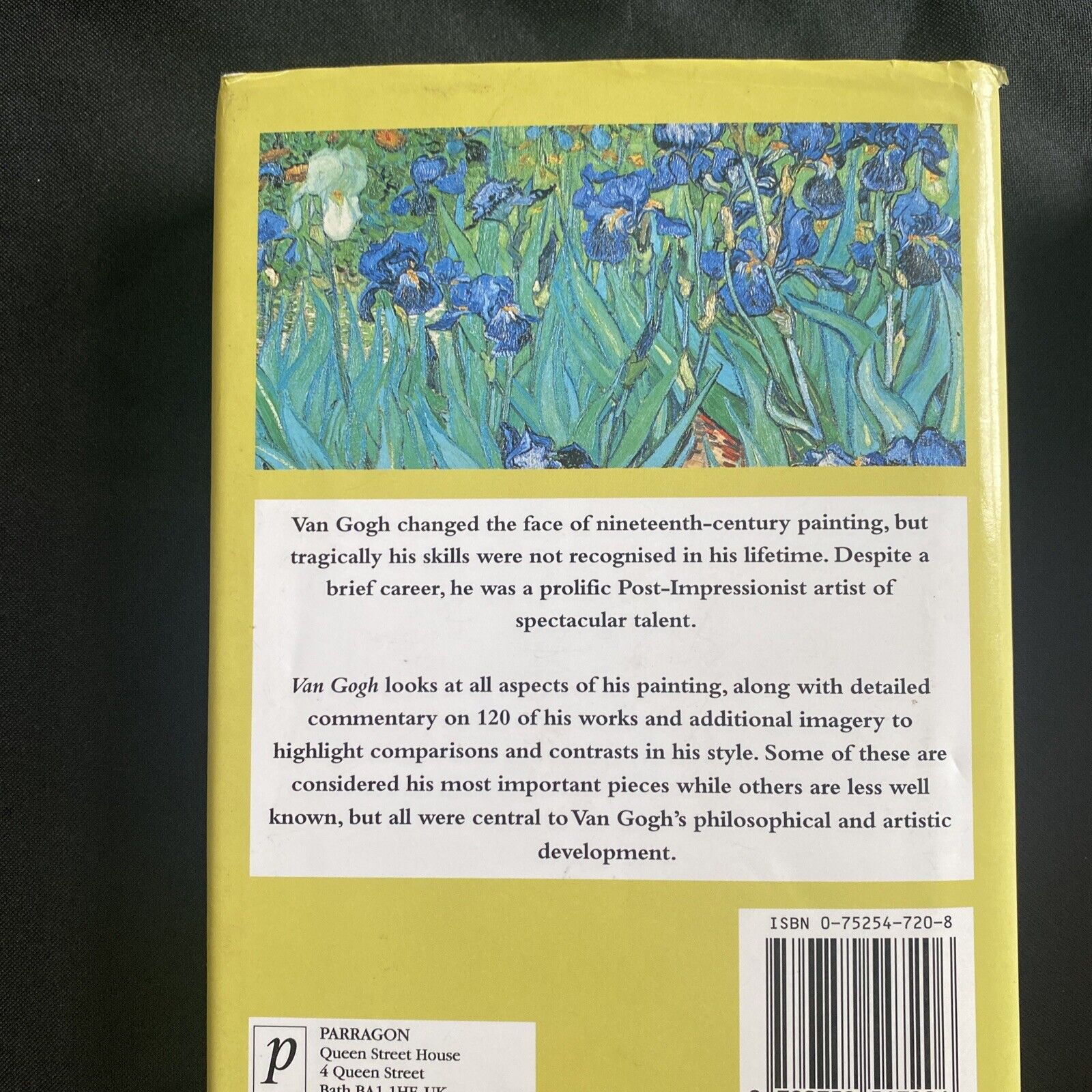 BOOK - 2 Books, Van Gogh and Monet Hard back - (9651)