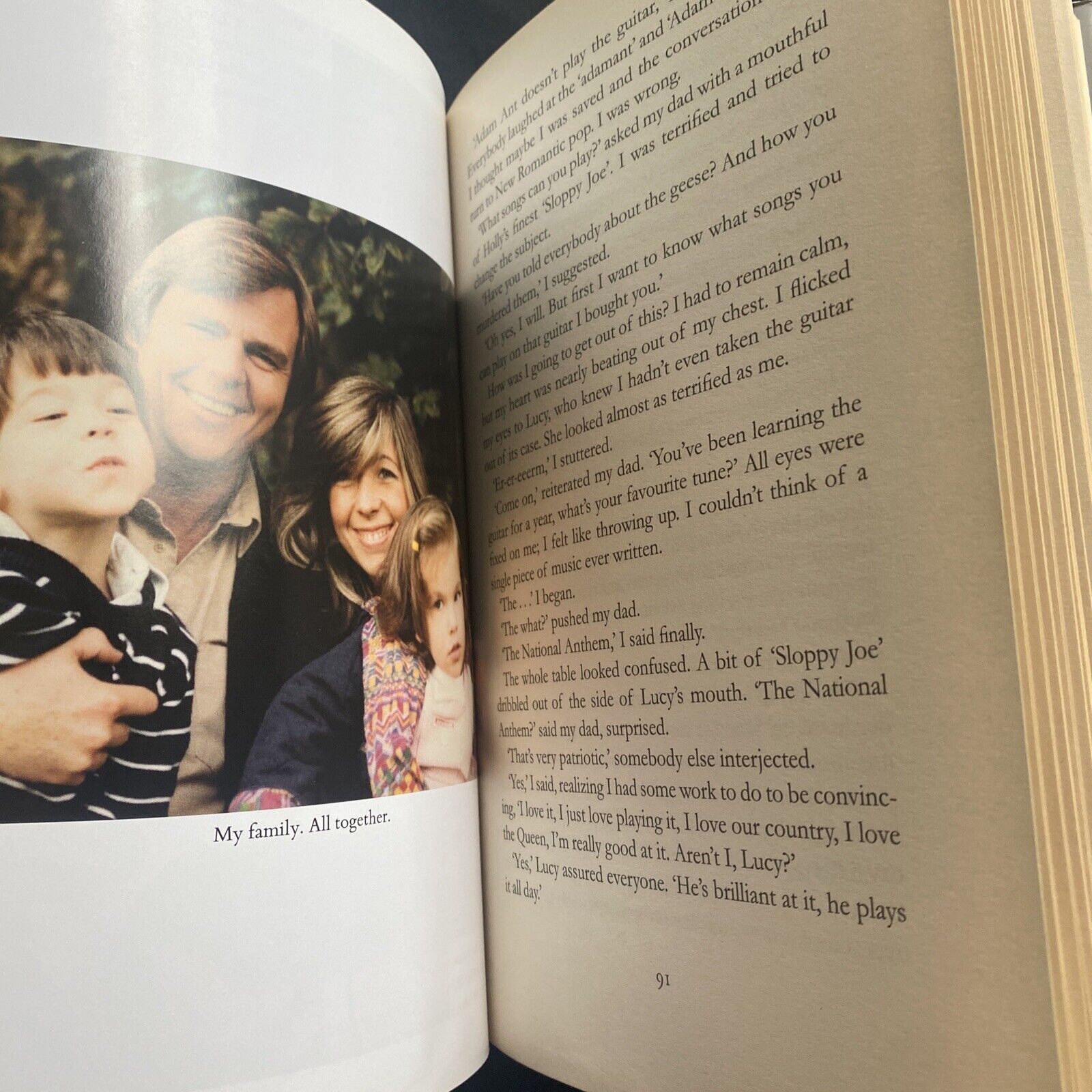 BOOK - Michael McIntyre - Life & Laughing My Story - (9675)