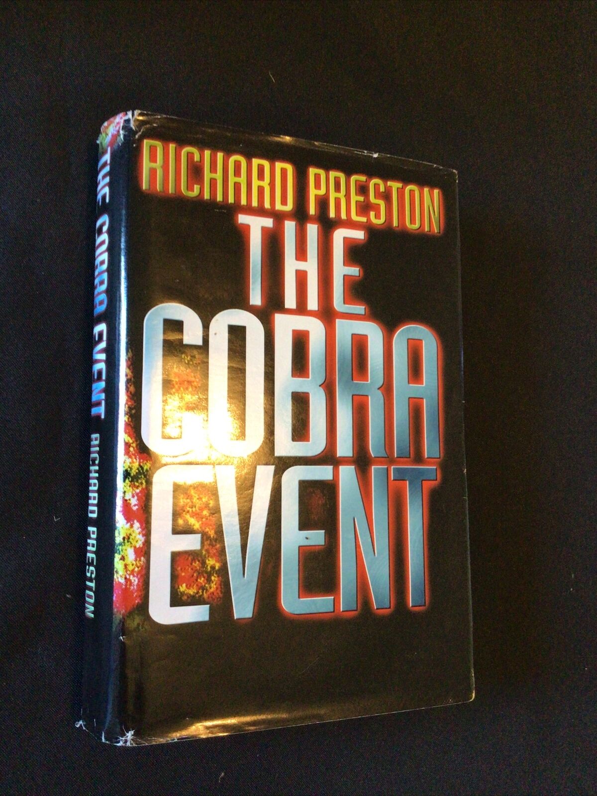 BOOK - THE COBRA EVENT - Richard Preston - Hardback 1998 - (8659)