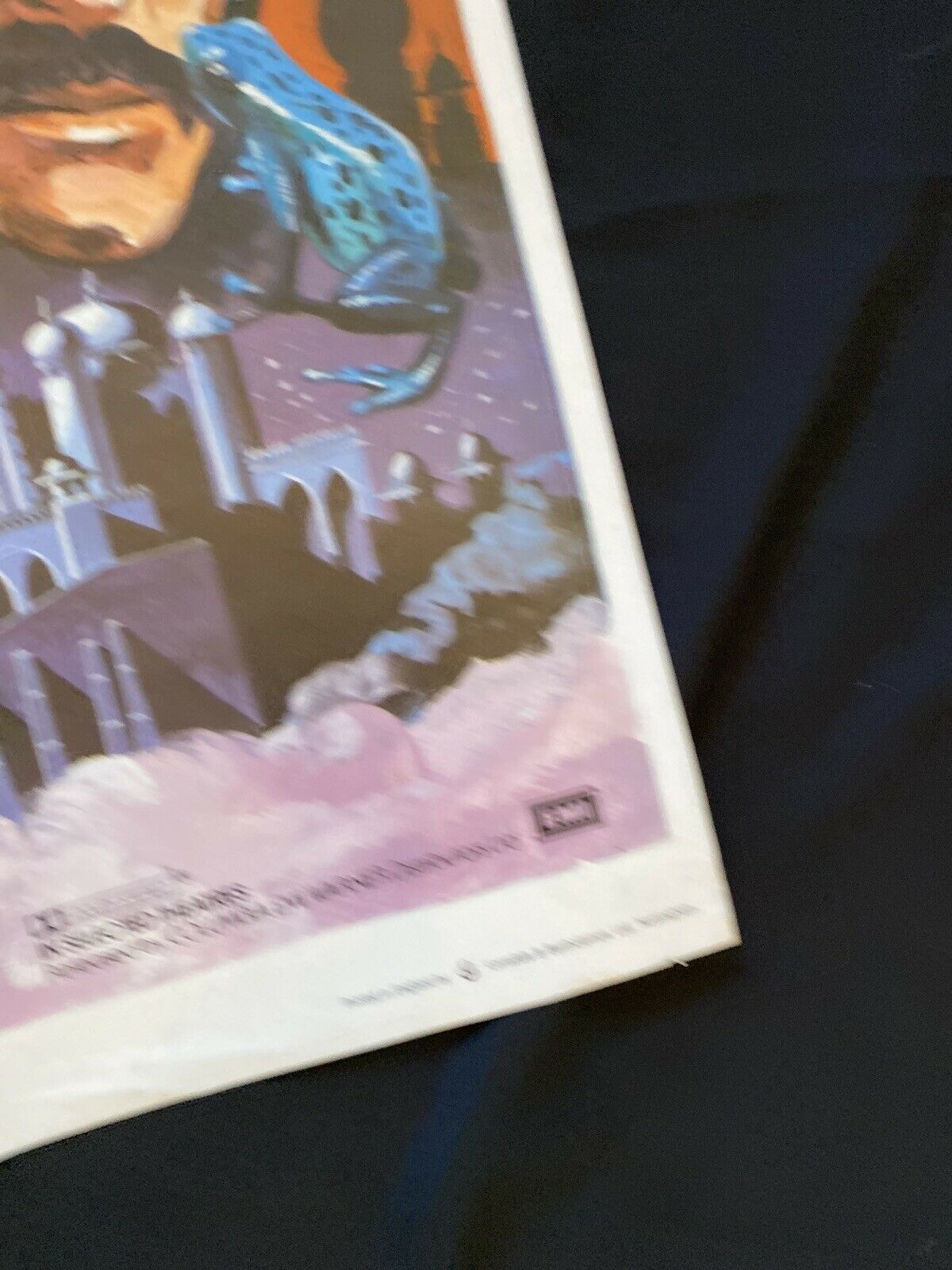 ORIGINAL UK QUAD POSTER - Arabian Adventures - 1979 30" x 40" - (6542)