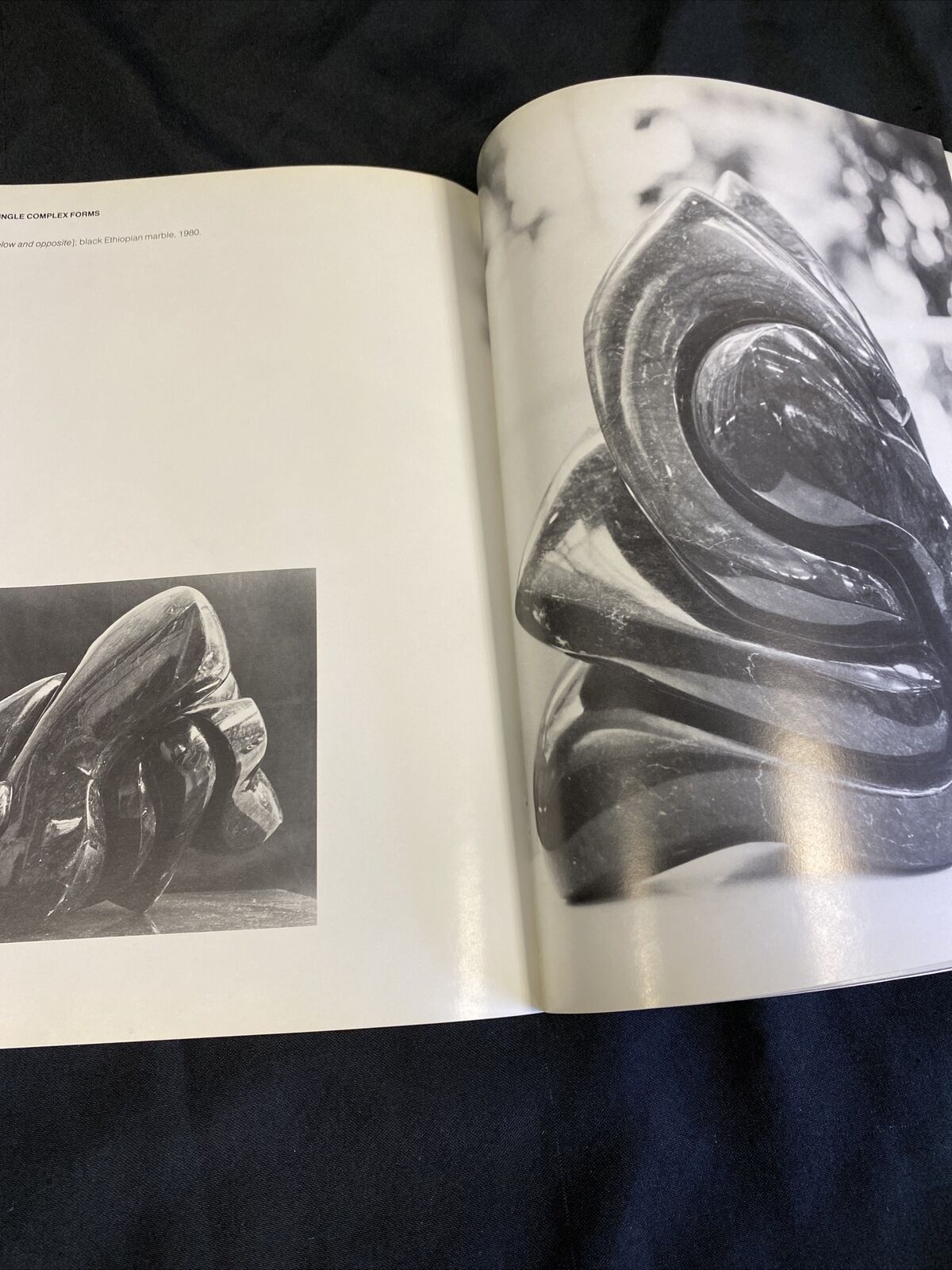 AUTOGRAPHED The Sculpture of Helaine Blumenfeld Book 1982 - (7728)