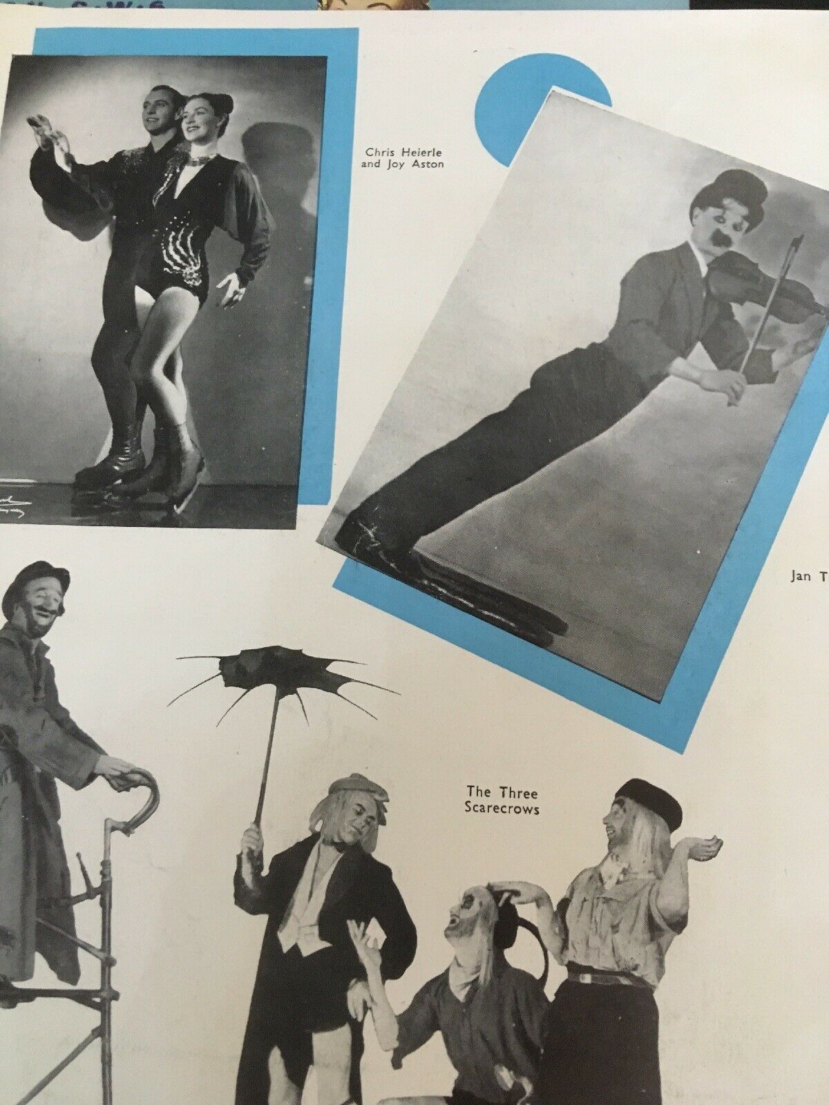Empire Pool Empress Hall London Casino Gracie Fields Programmes 1950's x 7 - (2952)