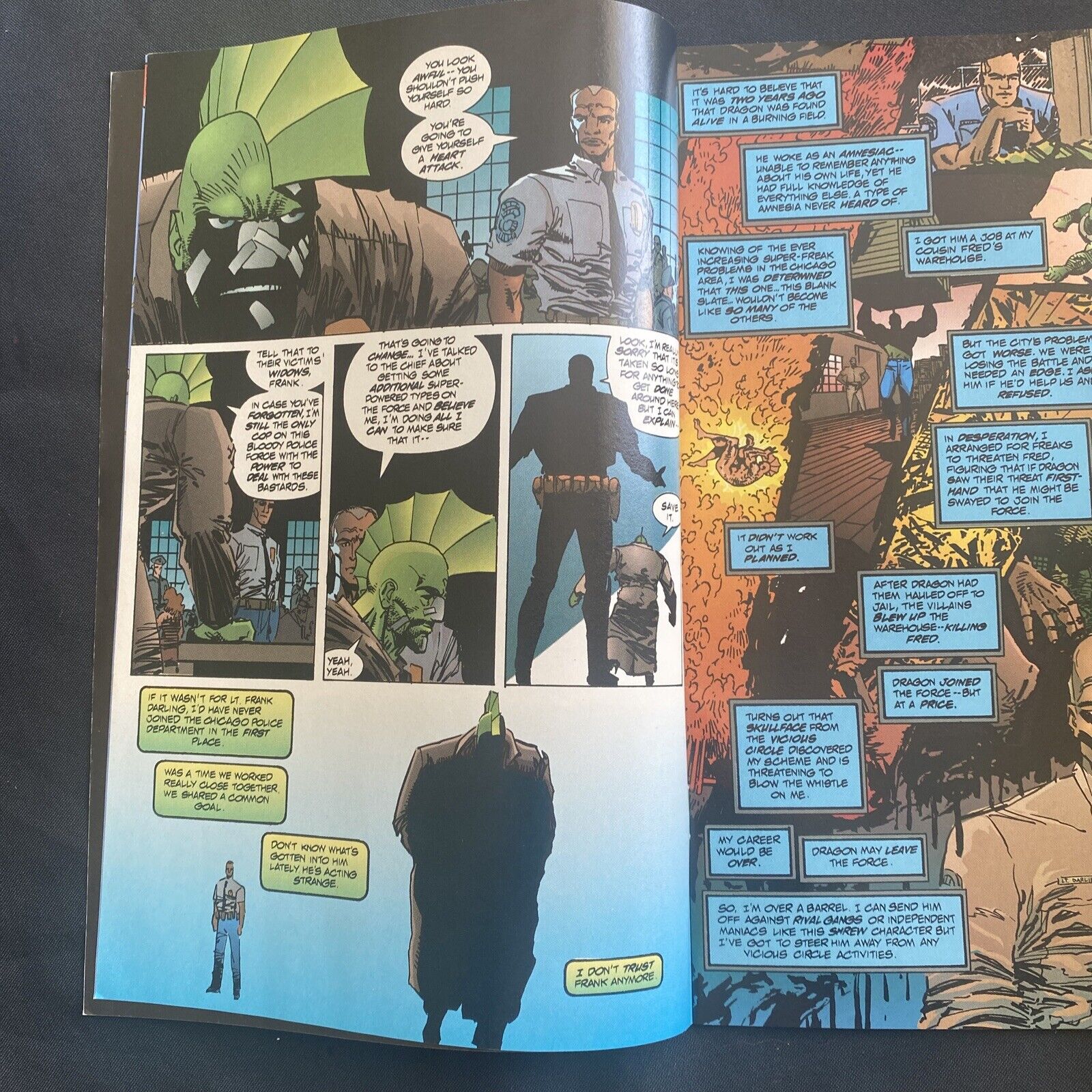 COMIC  - IMAGE Comics - THE SAVAGE DRAGON June 1993 - (8757)