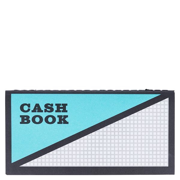 Cash Accounts Book - Pocket Sized + wallet perfect for kids to track pocket money - (6986)