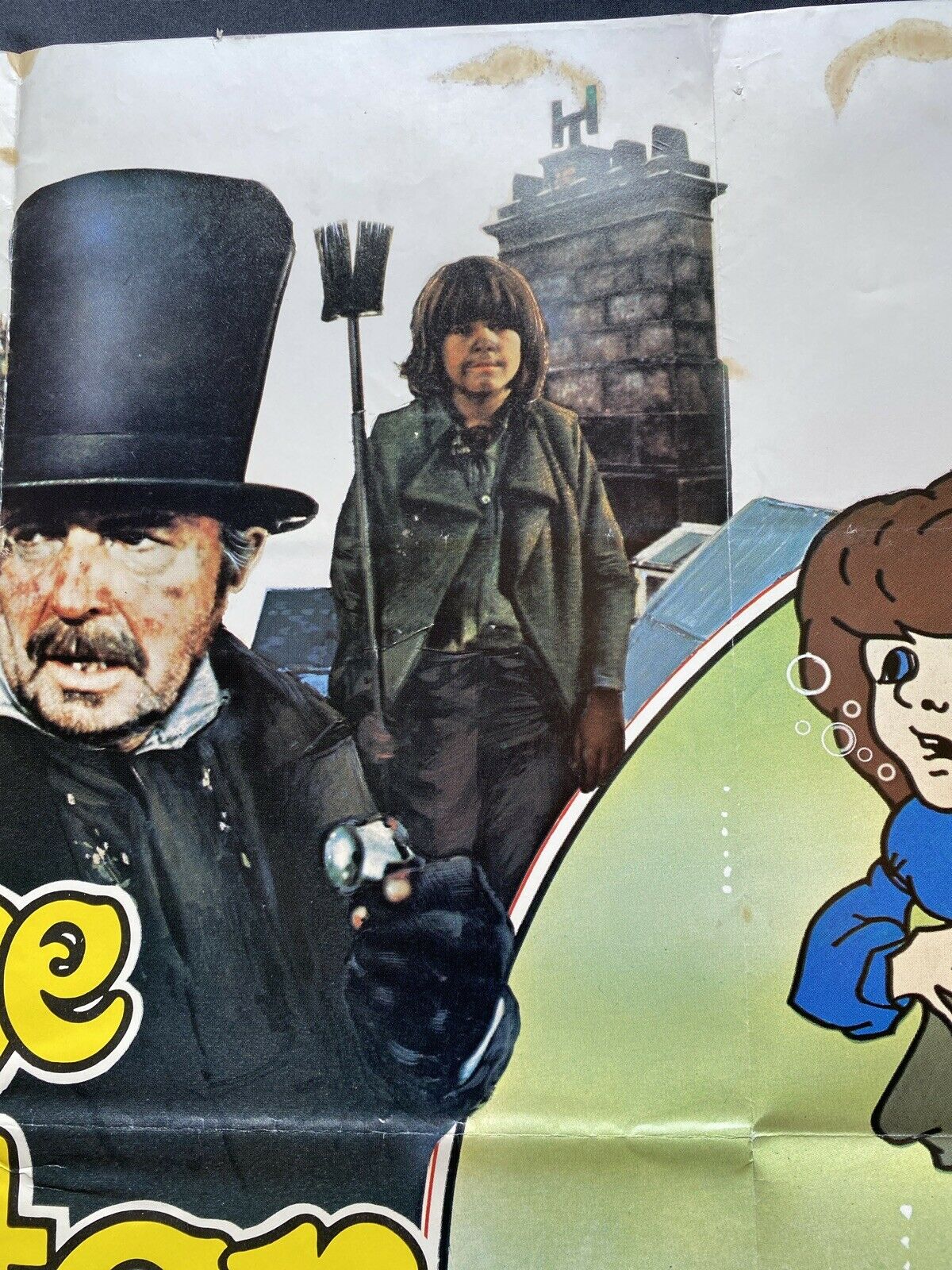 ORIGINAL UK QUAD POSTER - Waterbabies - 1978 - 30" x 40" - (6579)