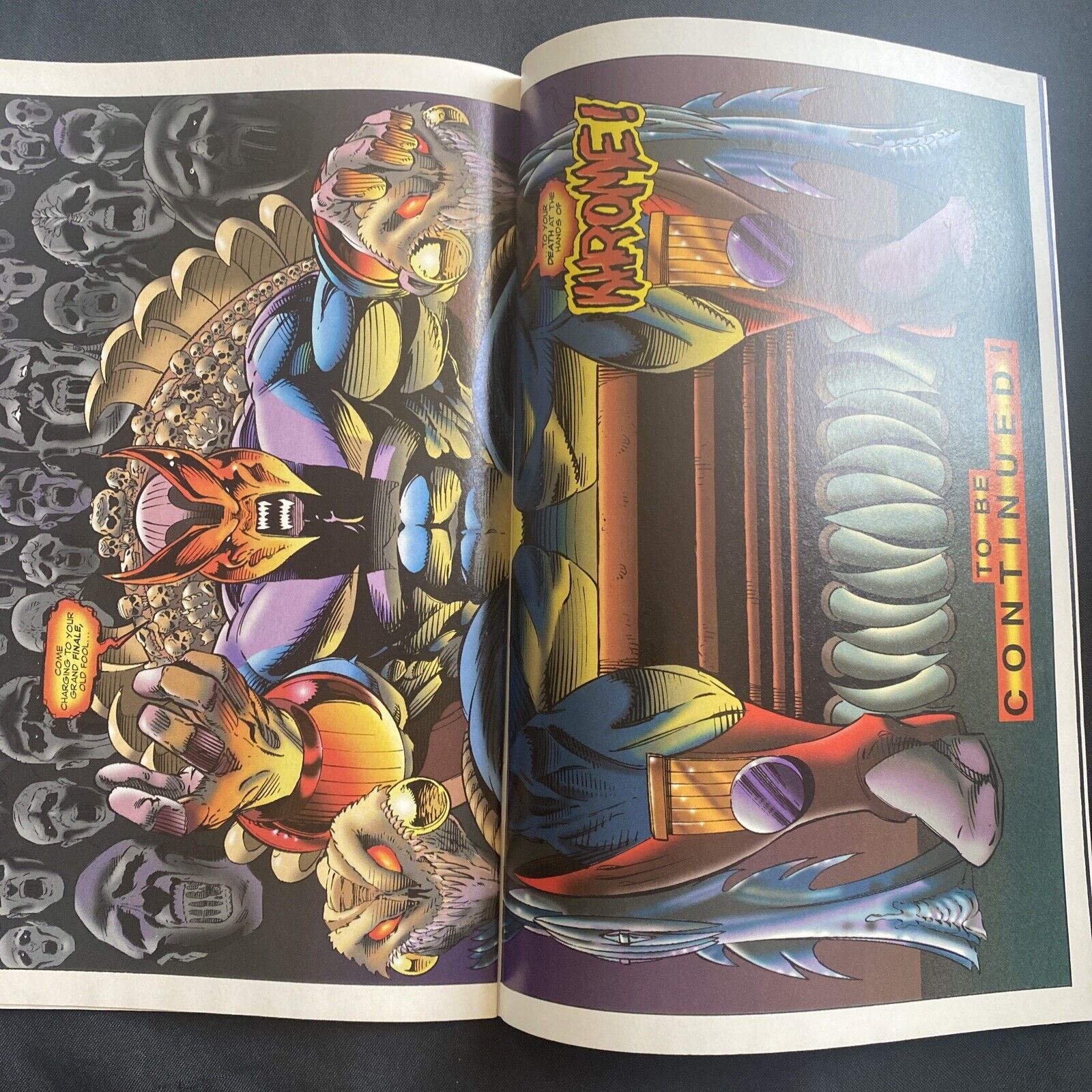 COMIC  - IMAGE Comics - SUPREME Bloodstrike June 1993  - (8761)