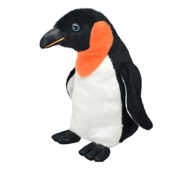 All About Nature Wild Planet - Soft Plush Age 0+ - EMPEROR PENGUIN 25cm - K7410