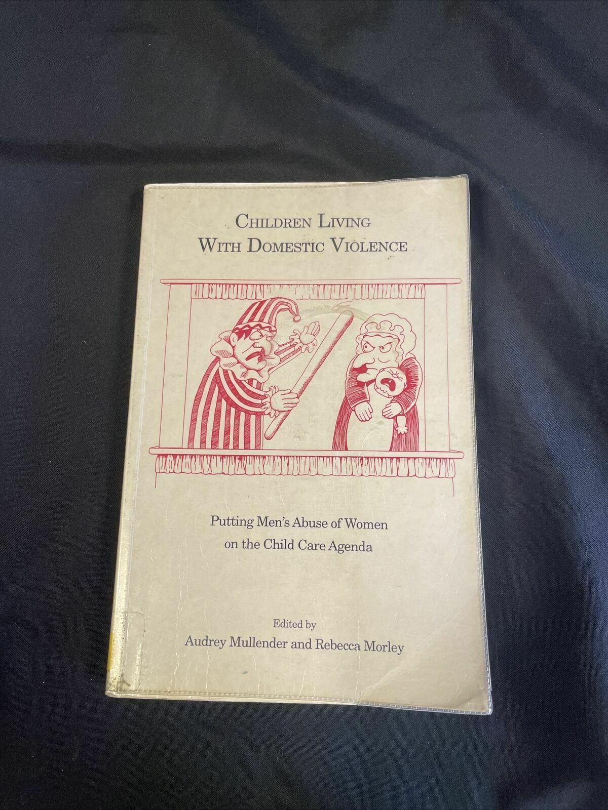 BOOK - Children Living With Domestic Violence - Mullender & Morley - (8211)