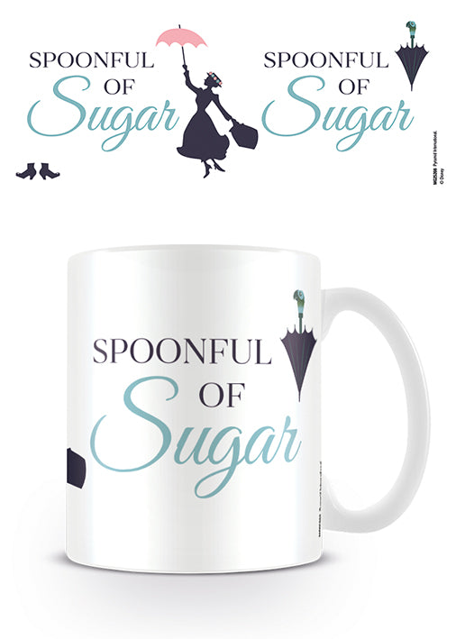 MUG Boxed Ceramic - MOVIE - Mary Poppins Spoonful Of Sugar