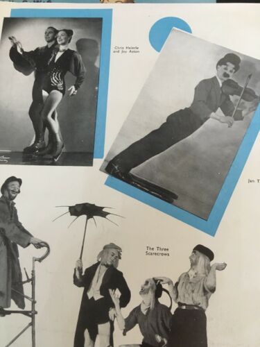 Empire Pool Empress Hall London Casino Gracie Fields Programmes 1950's x 7 - (2952)