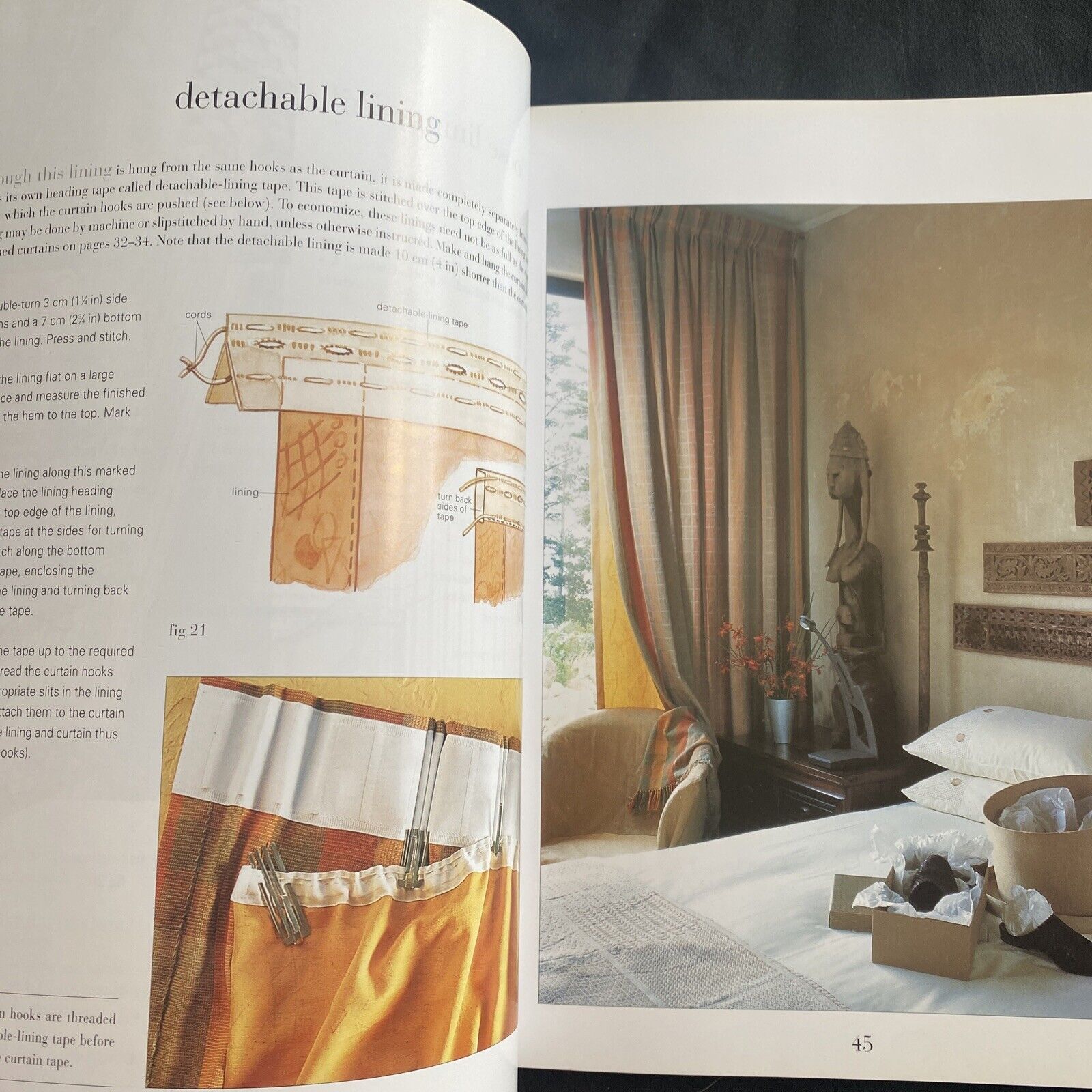 BOOK - The Complete Book of Soft Furnishings - Coetzee & Bergh - (9668)
