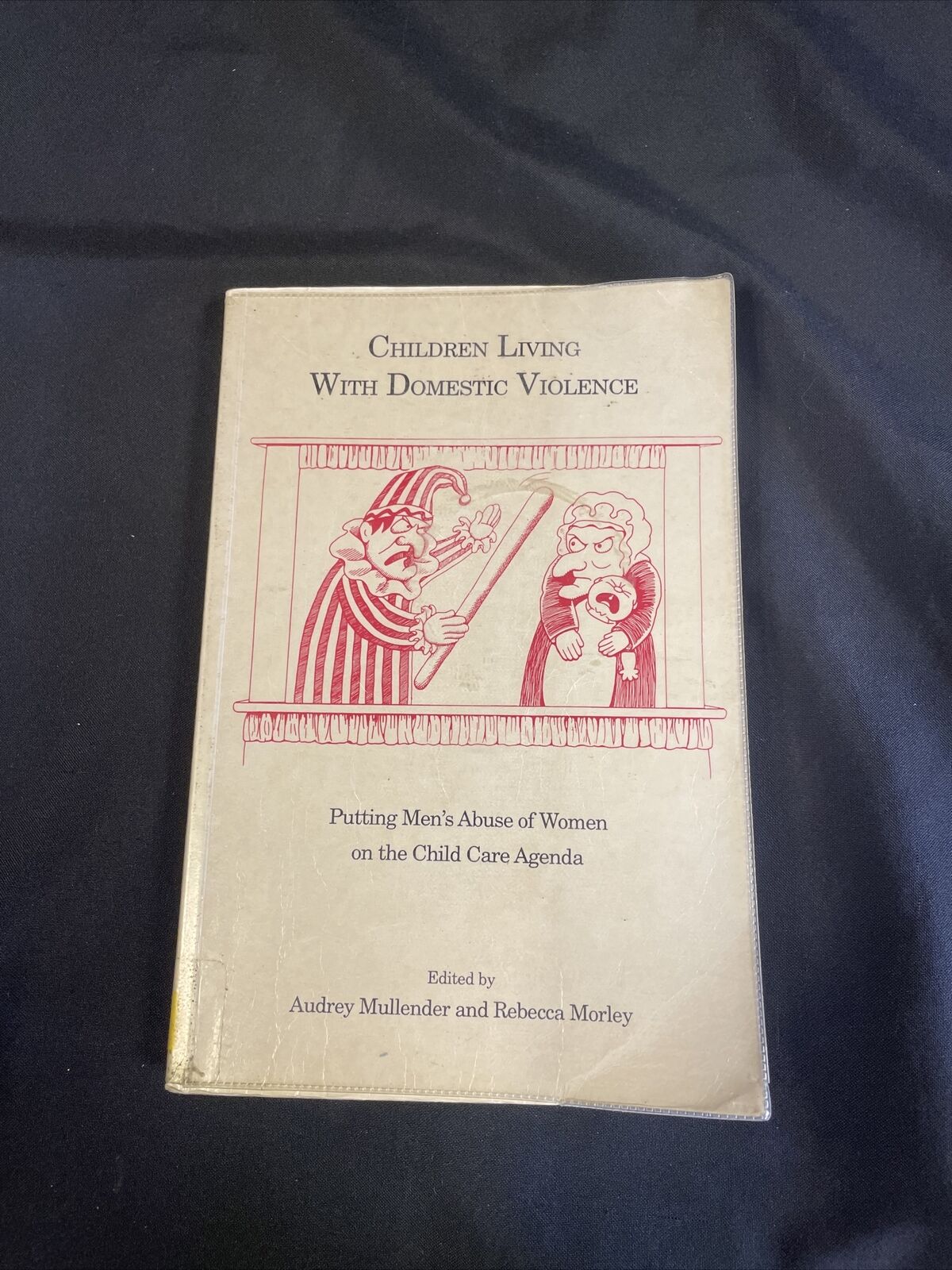 BOOK - Children Living With Domestic Violence - Mullender & Morley - (8211)