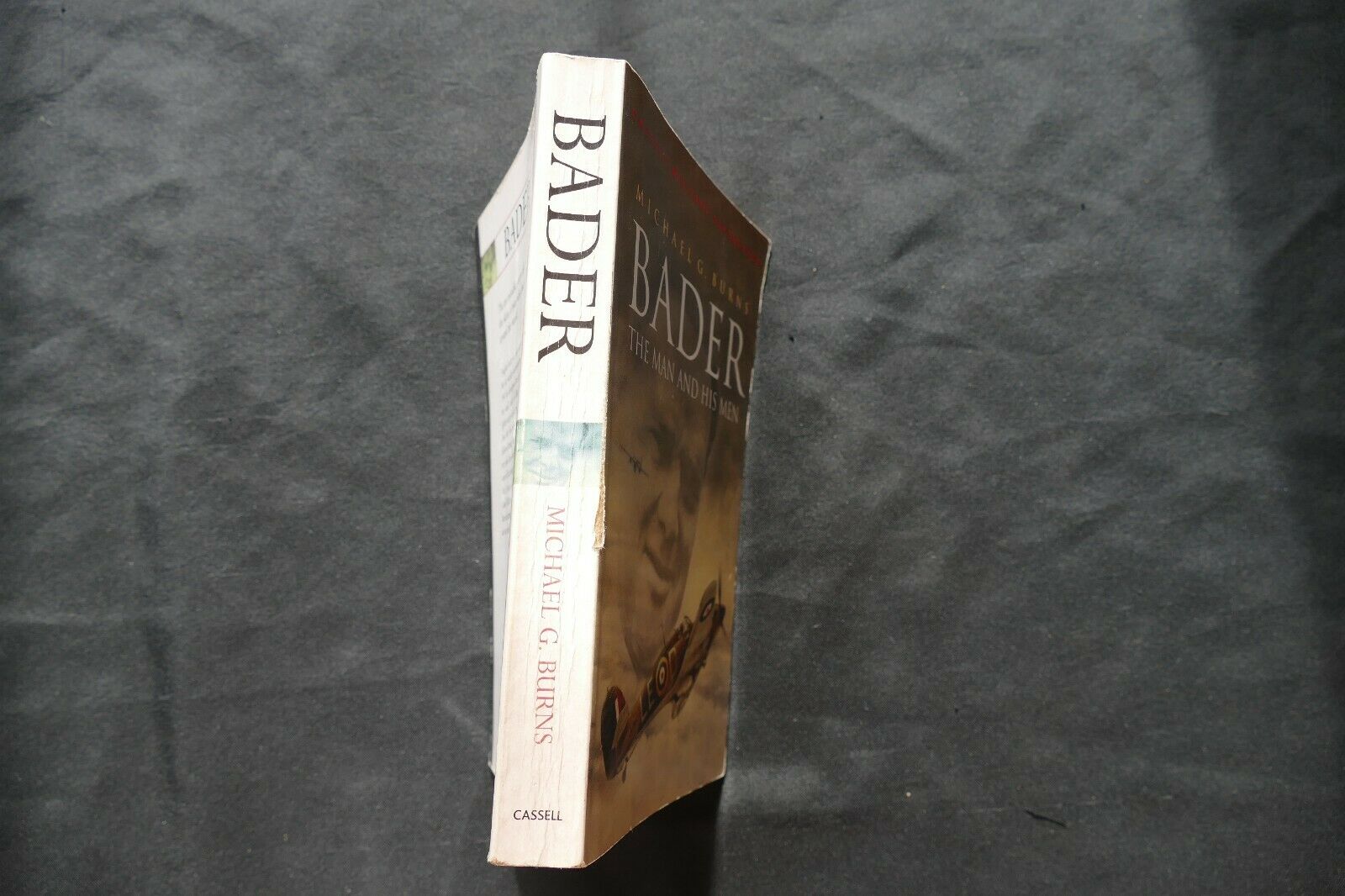 BOOK - BADER - Michael G Burns (8740)