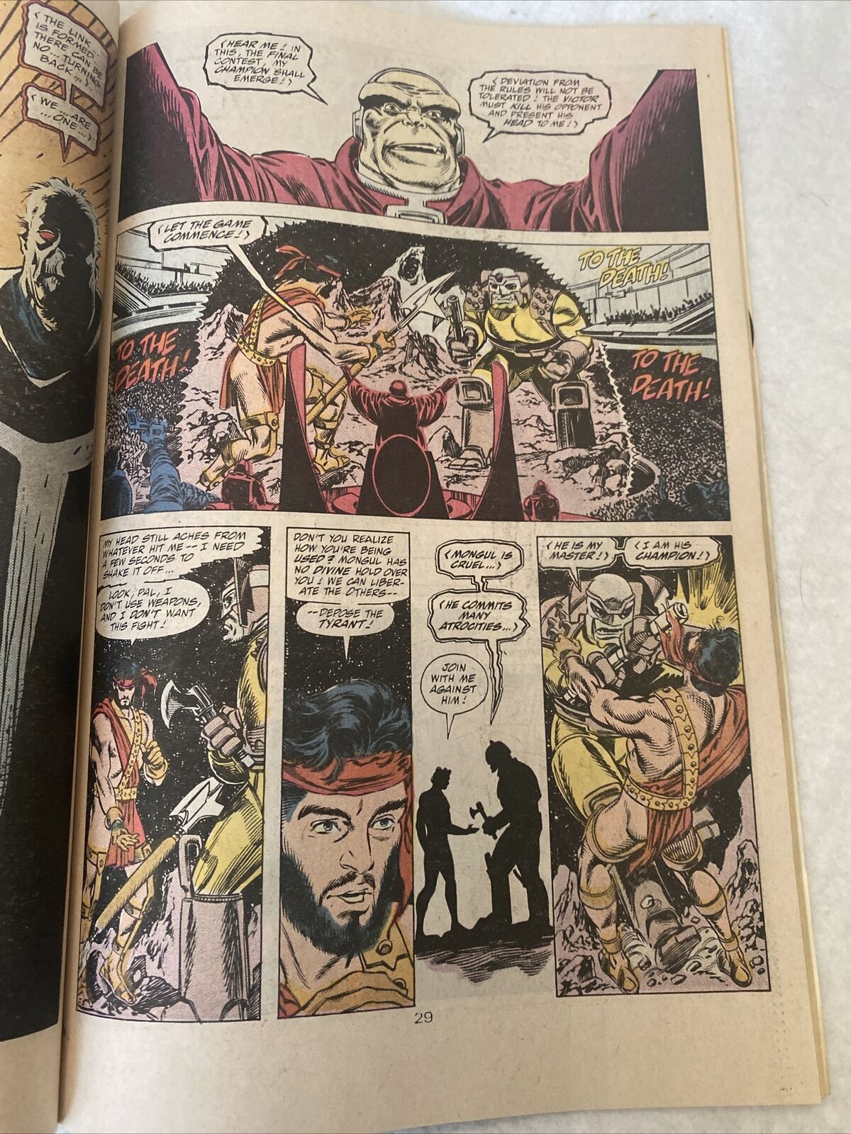 COMIC - DC Comics ACTION COMICS Superman and his secret past ANNUAL 1989 (8839)