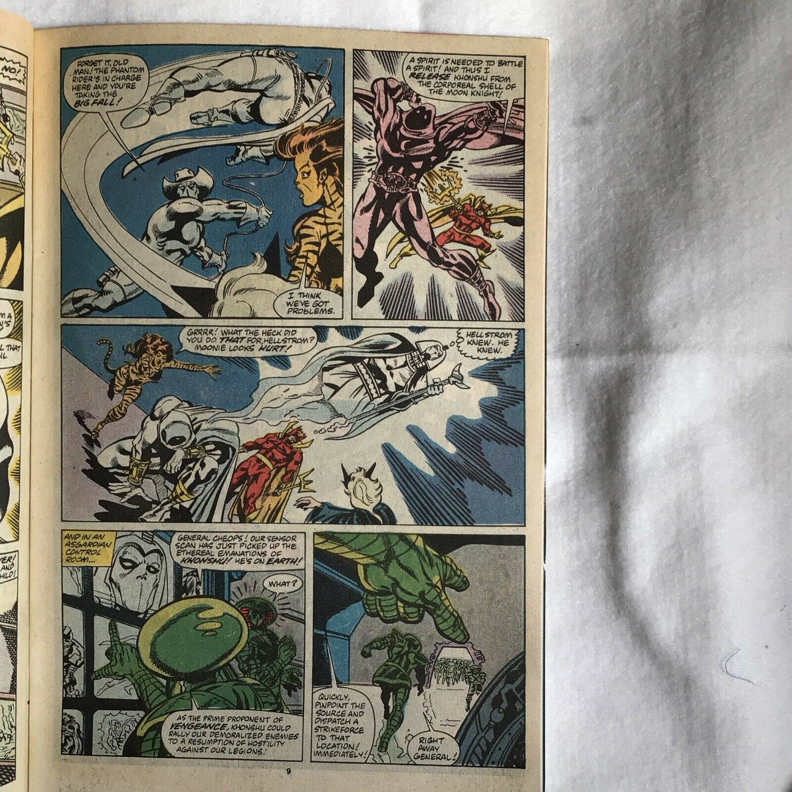 COMIC - MARVEL Comics THE WEST COAST AVENGERS & PHANTOM RIDER Feb 1989- (8901)