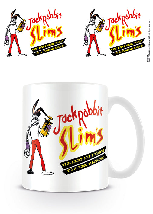 MUG Boxed Ceramic - MOVIE - Pulp Fiction (Jack Rabbit Slims)