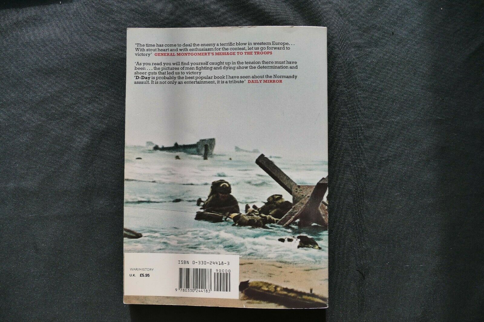BOOK - D-DAY - Warren Tute, Costello & Hughes - (8722)