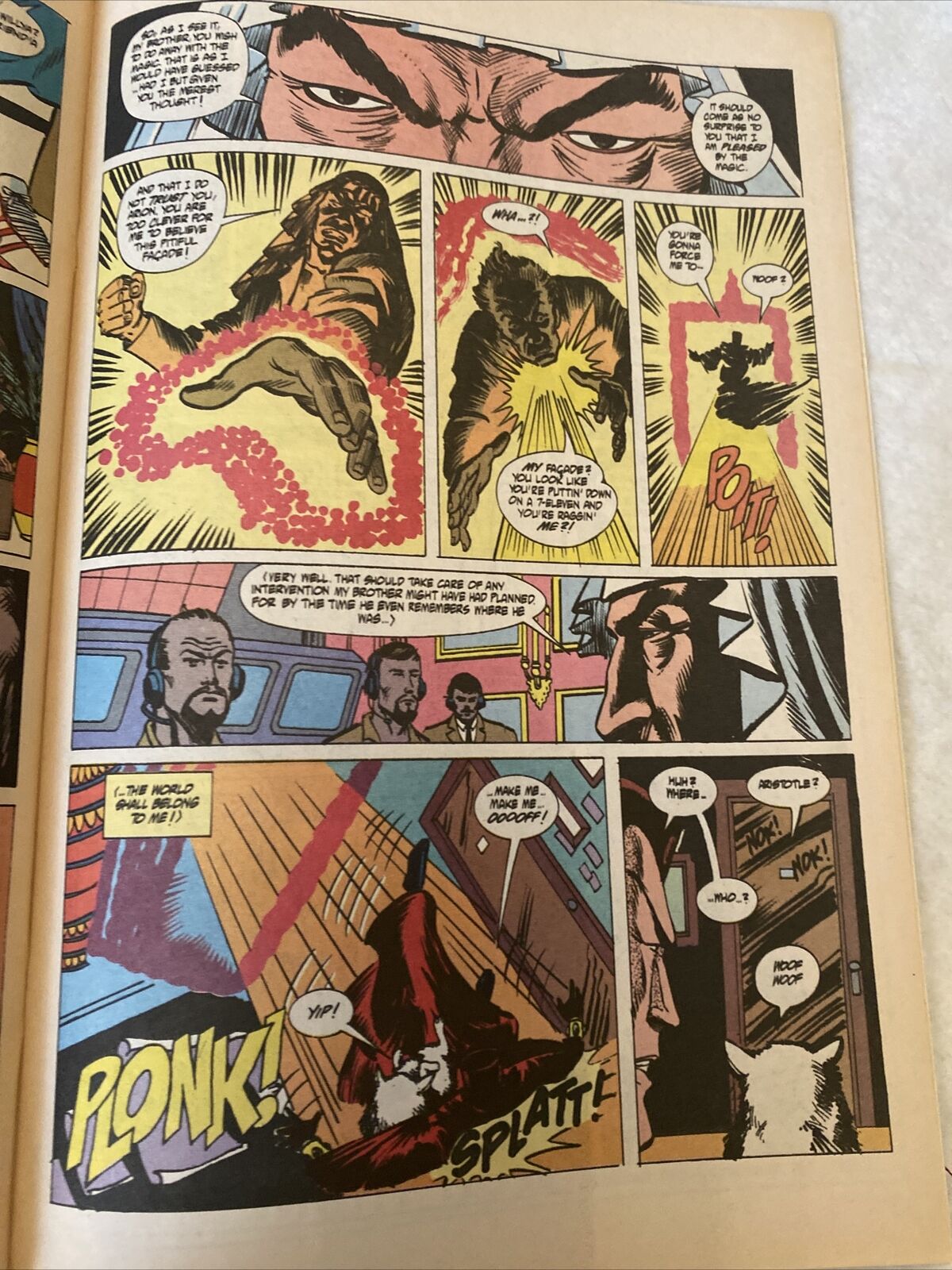 COMIC - DC Comics ARION The Immortal Sep '92 Mother always liked you best (8831