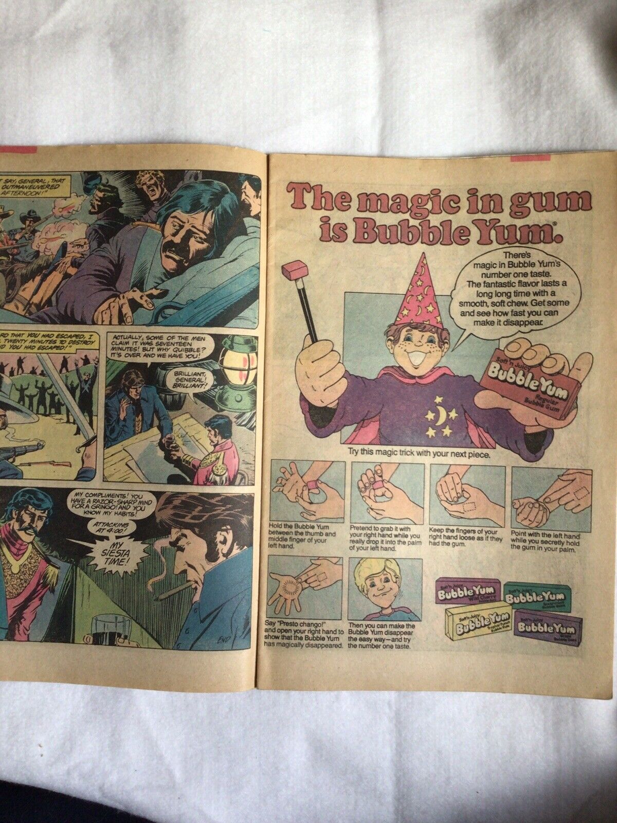 COMIC - DC Comics  Alligator Alley UNEXPECTED - Jan 1981 - New York (8894)