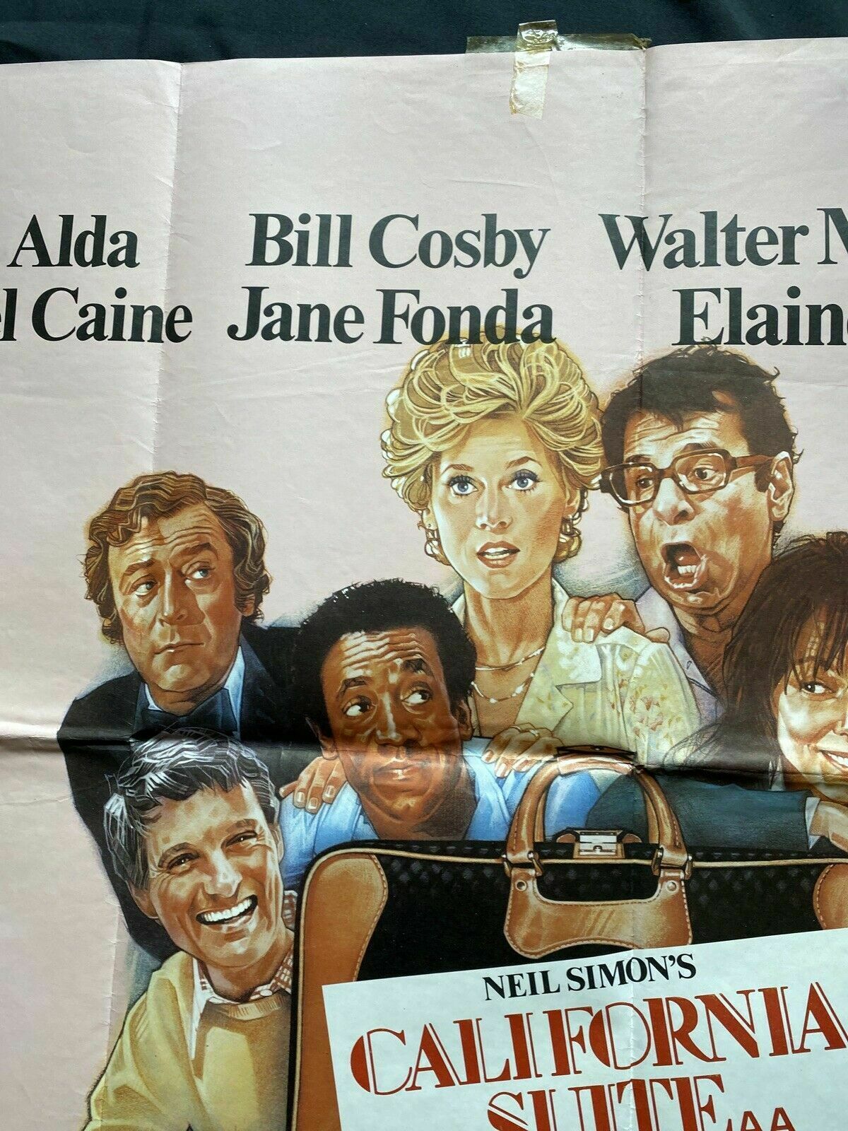 ORIGINAL UK QUAD POSTER - California Suite - 1978 - 30" x 40" - (6582)