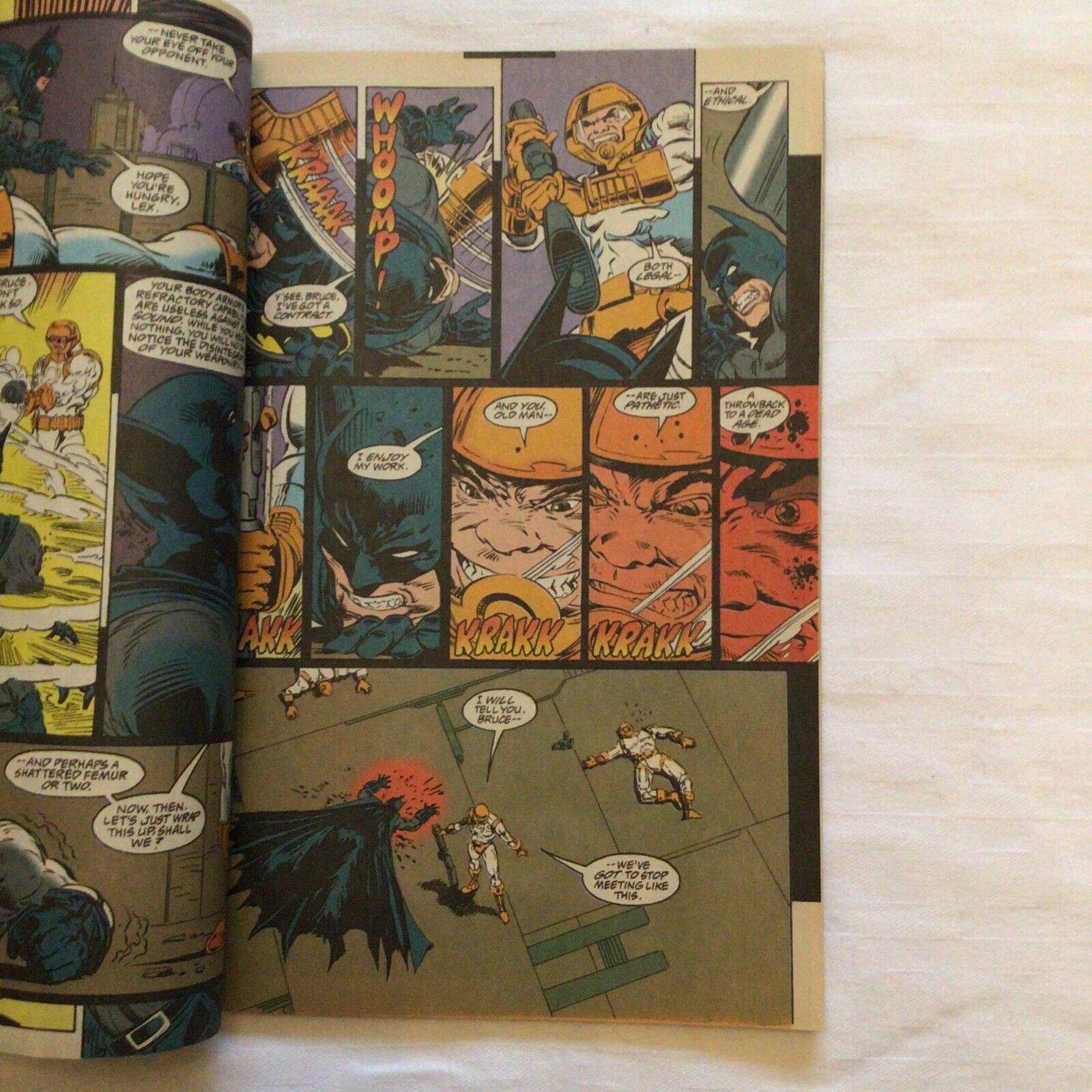 COMIC - DC Comics SUPERMAN The Man of Steel  ANNUAL 1994 - New York (8878)