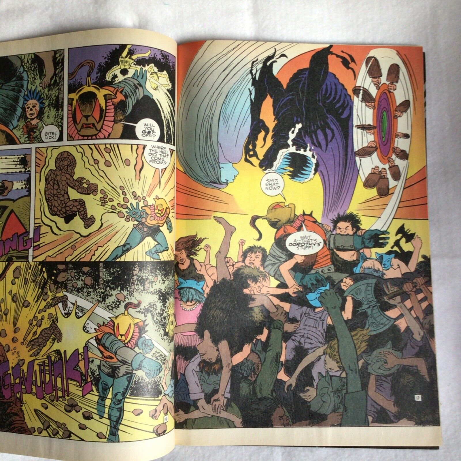 COMIC - DC Comics  DC VERTIGO DOOM PATROL - Nov 1993 - New York (8887)