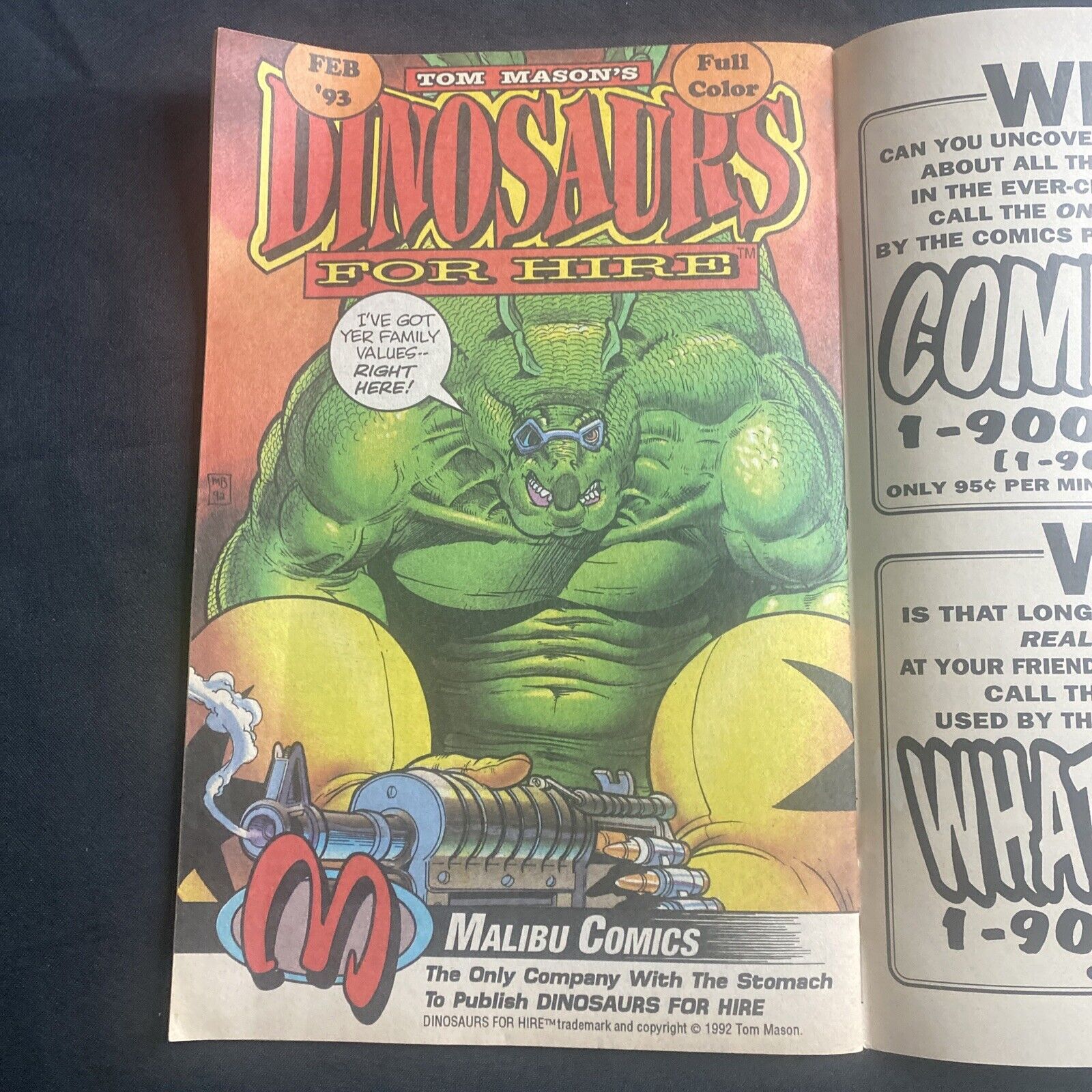 COMIC  - MALIBU Comics - Ex-MUTANTS - #2 - Dec 1992 - (8749)