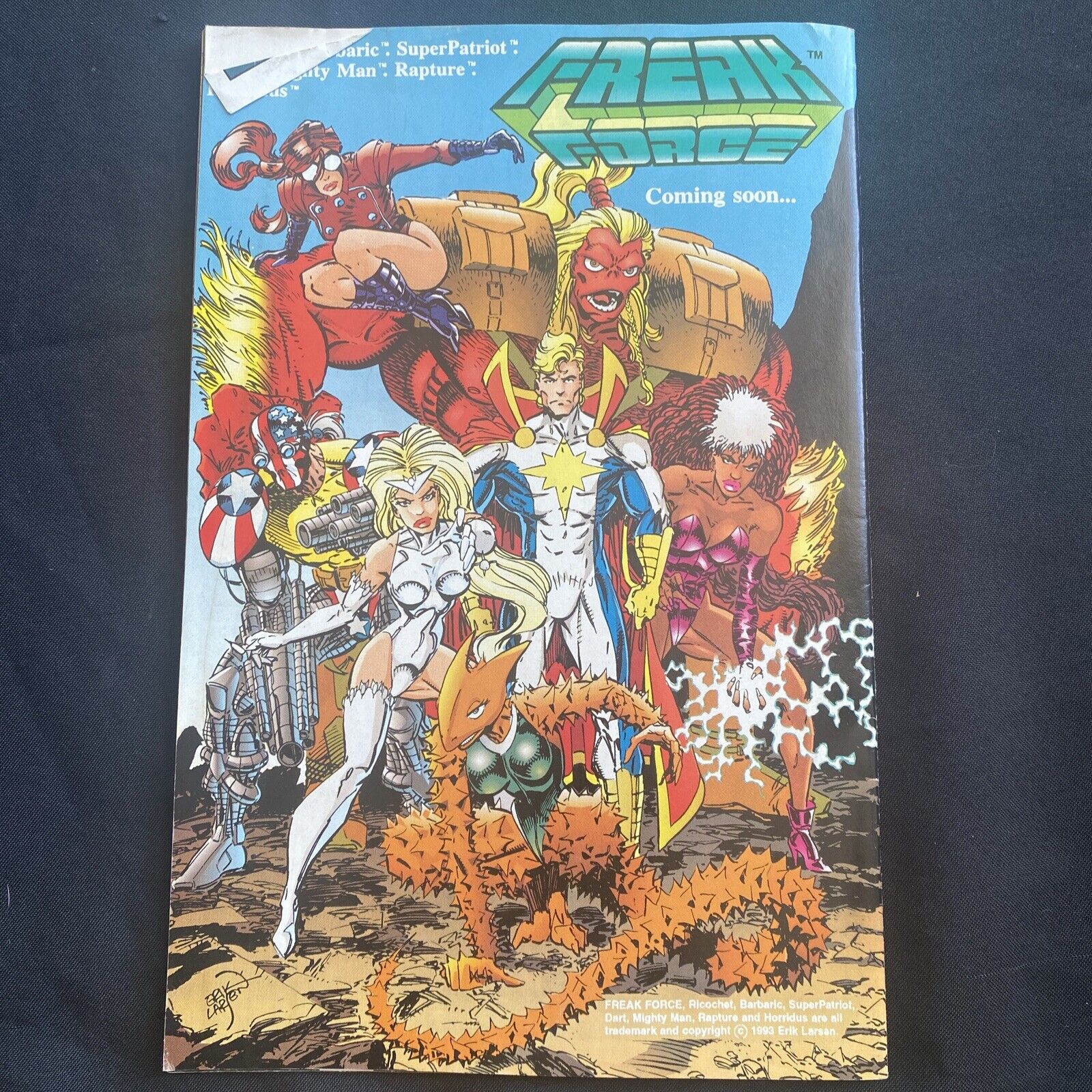 COMIC  - IMAGE Comics - THE SAVAGE DRAGON June 1993 - (8757)