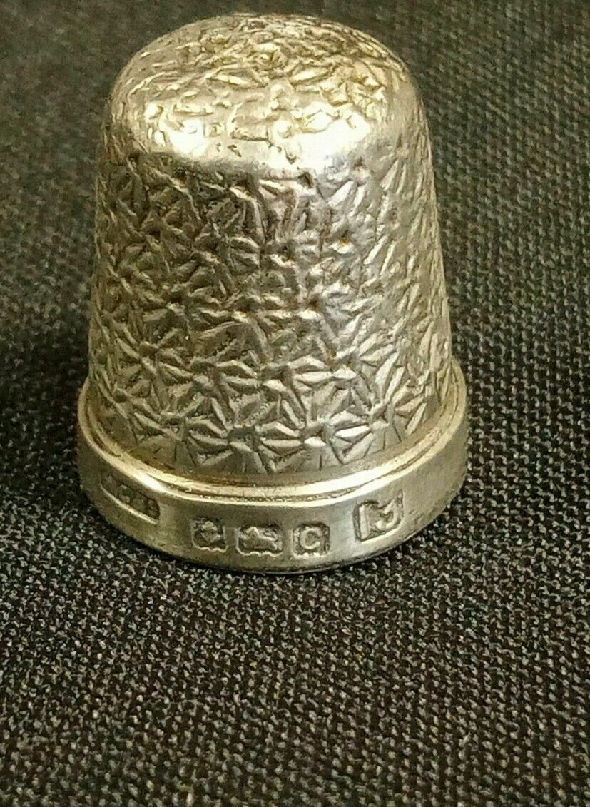 Henry Griffith & Son Thimble 1927 Made in Birmingham - (7931)