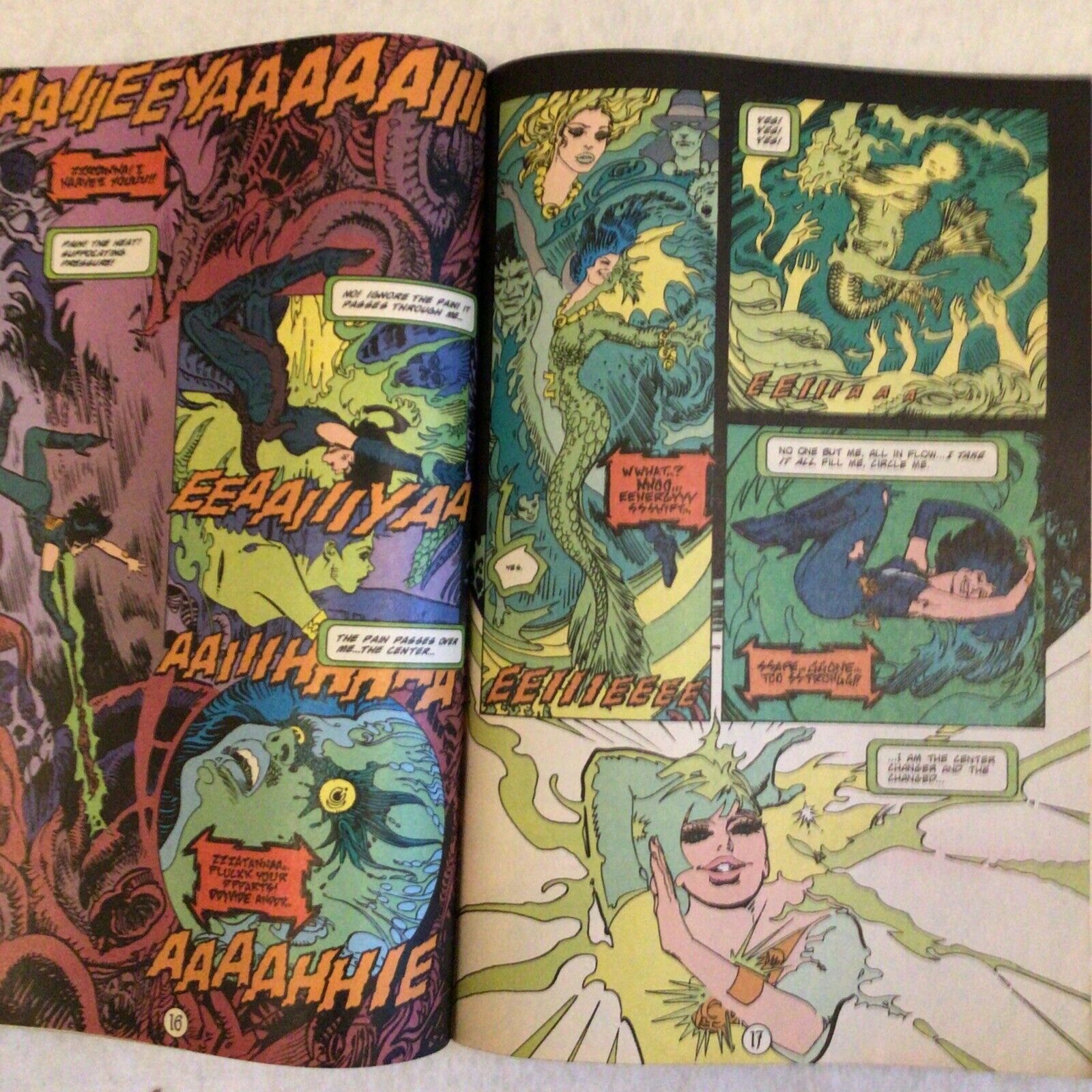 COMIC - DC Comics ZATANNA Come together #4 - Oct 1993 - New York - (8866)