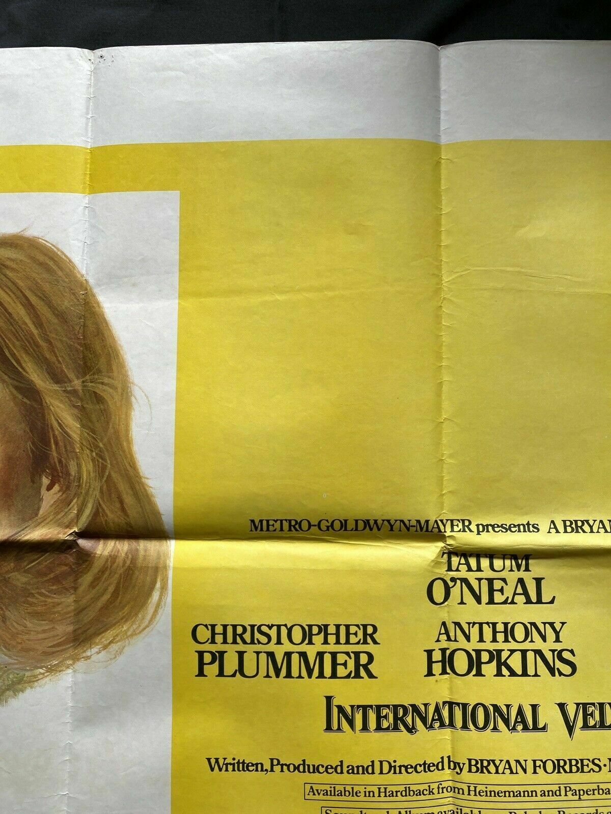 ORIGINAL UK QUAD POSTER - International Velvet - 1978 - 30" x 40" - (6583)
