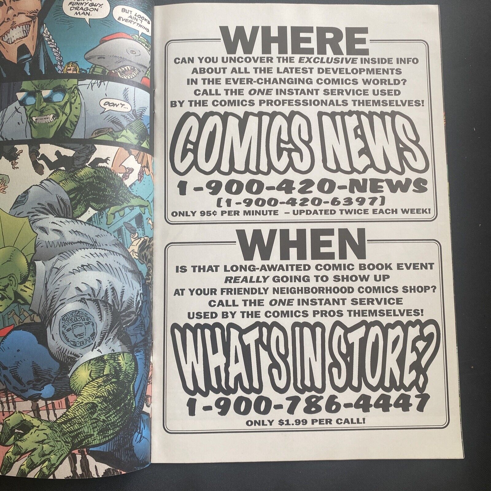 COMIC  - IMAGE Comics - THE SAVAGE DRAGON Oct 1992 #2 Erik Larson - (8760)
