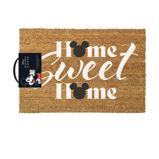 DOORMAT Coir - Mickey Mouse Home Sweet Home - Door Mat