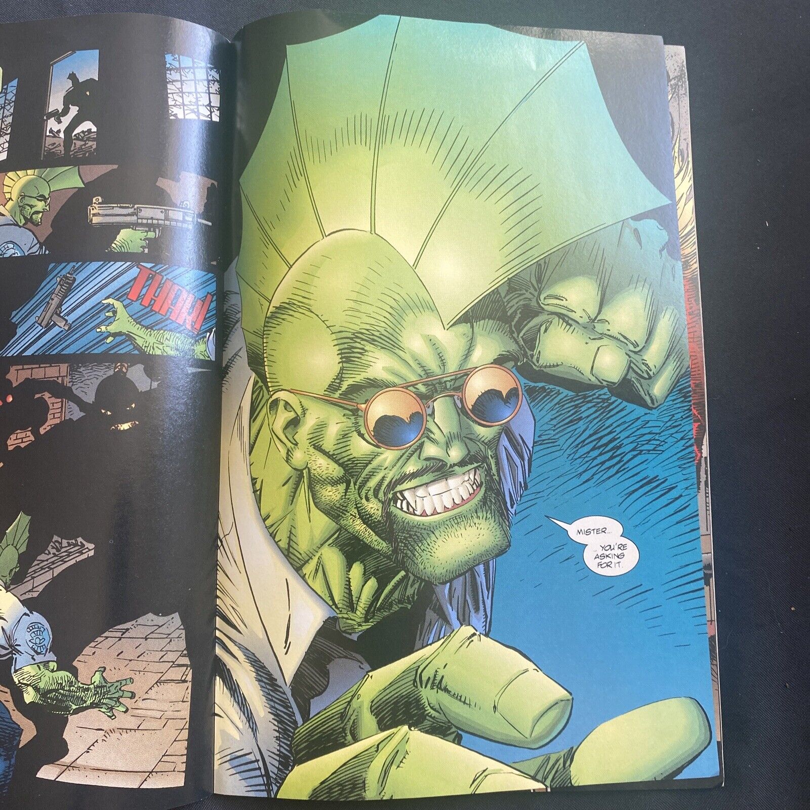 COMIC  - IMAGE Comics - THE SAVAGE DRAGON June 1993 - (8757)