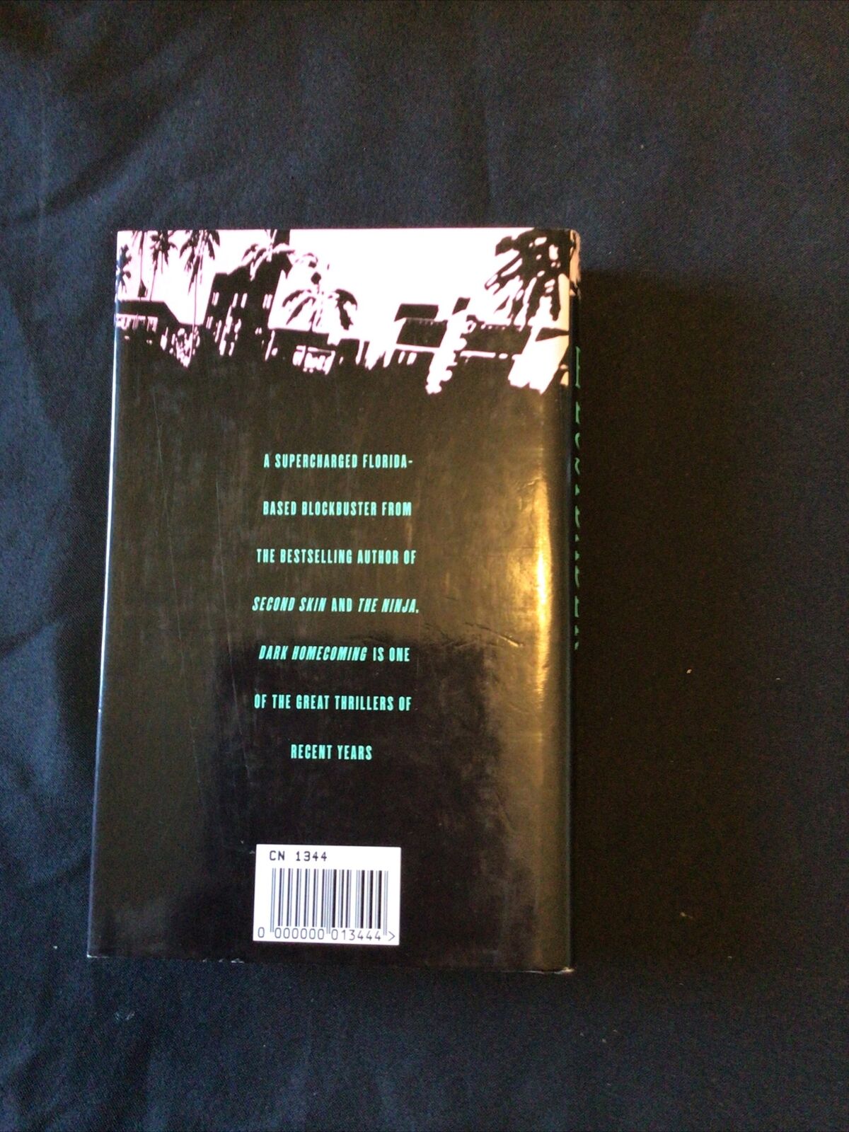 BOOK - DARK HOMECOMING - Eric Lustbader - Hardback 1997 - (8661)