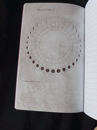 Journal - Celestial Astrology Journal - learn and write notes - (9481)
