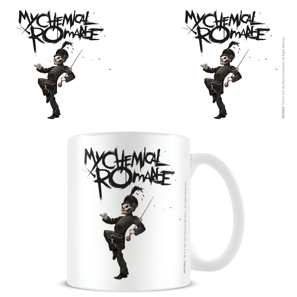 MUG Boxed Ceramic - MUSIC - My Chemical Romance The Black Parade Mug