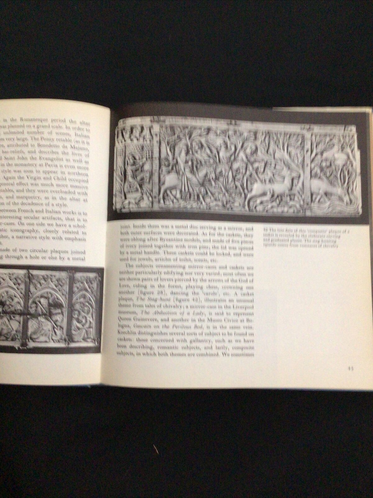 BOOK - IVORY Pleasures and Treasures - O. Beigbeder - 1965 - (8601)