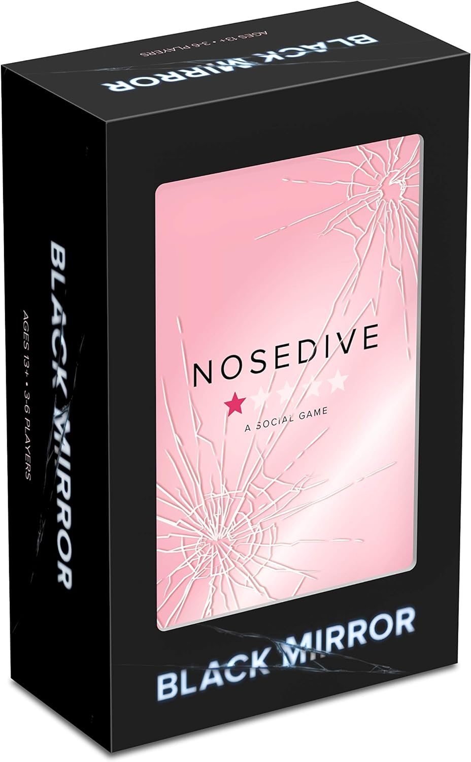 BLACK MIRROR - NOSEDIVE The Social Experiment Game Age 13+