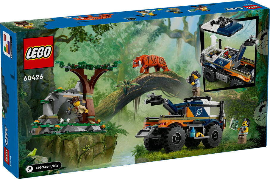 LEGO City - Jungle Explorer Off-Road Truck - 60426