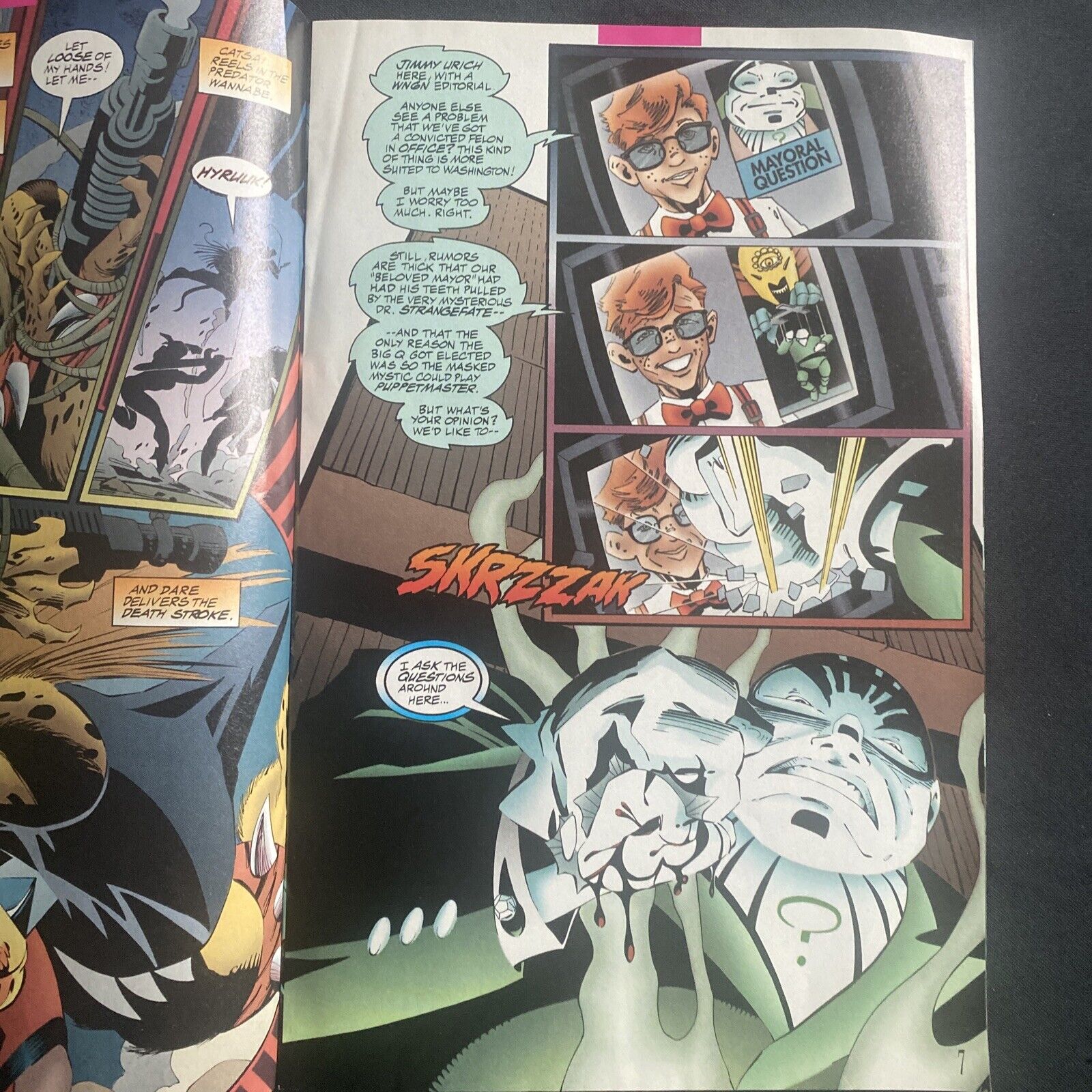 COMIC  - AMALGAM Comics - ASSASSINS #1 - April 1996 - (8750)