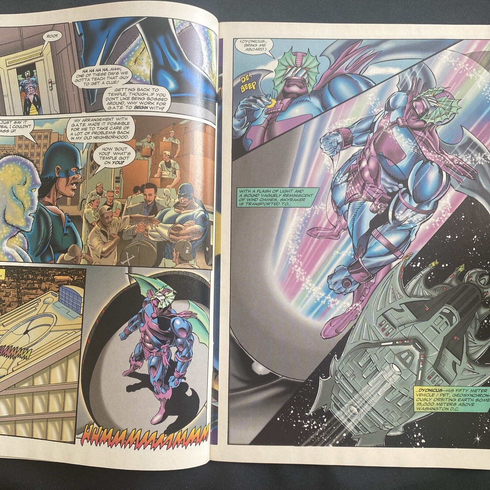 COMIC  - IMAGE Comics - SUPREME Bloodstrike June 1993  - (8761)