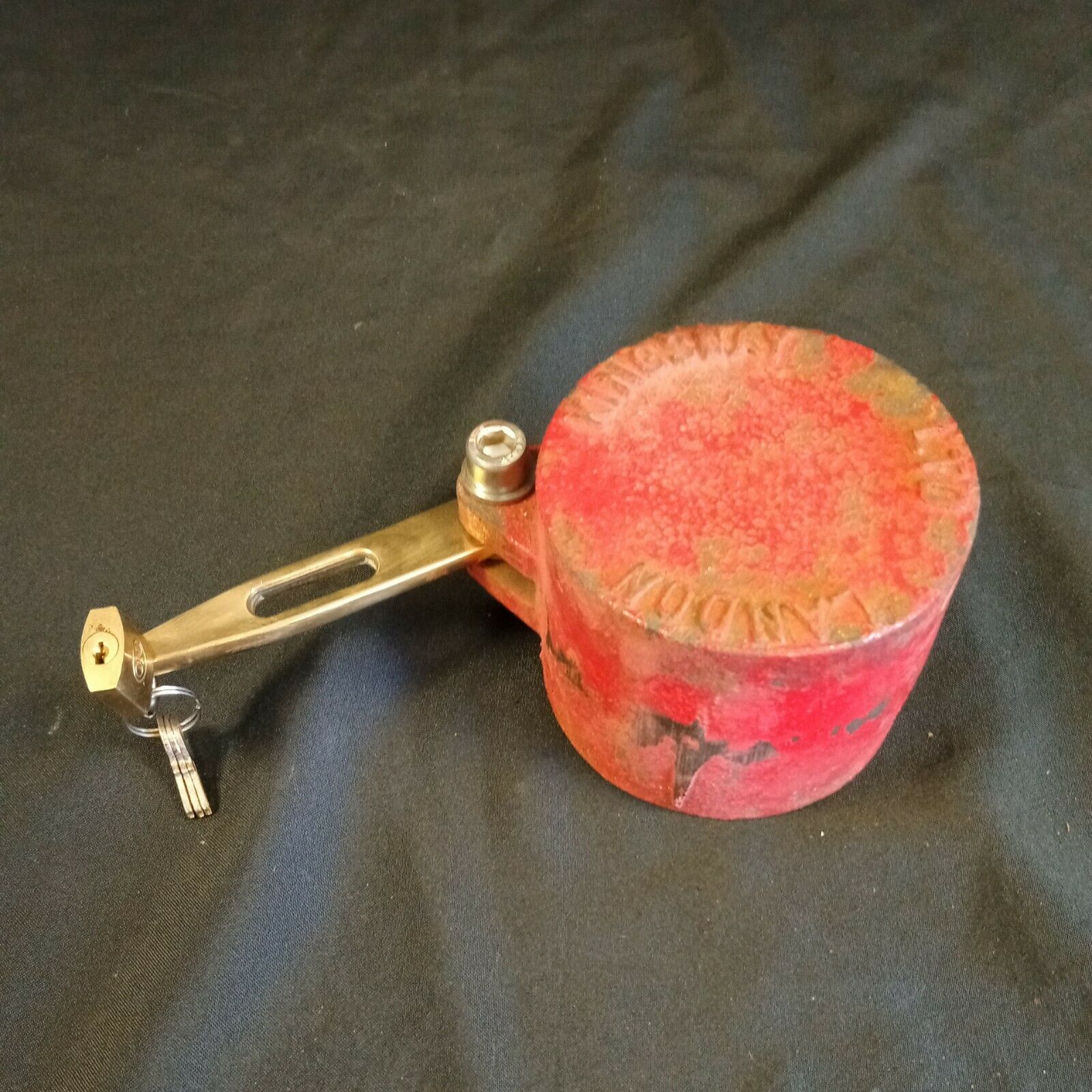 Kingsway Landon Ltd Free Fall Fire Valve Vintage weight 5KG -