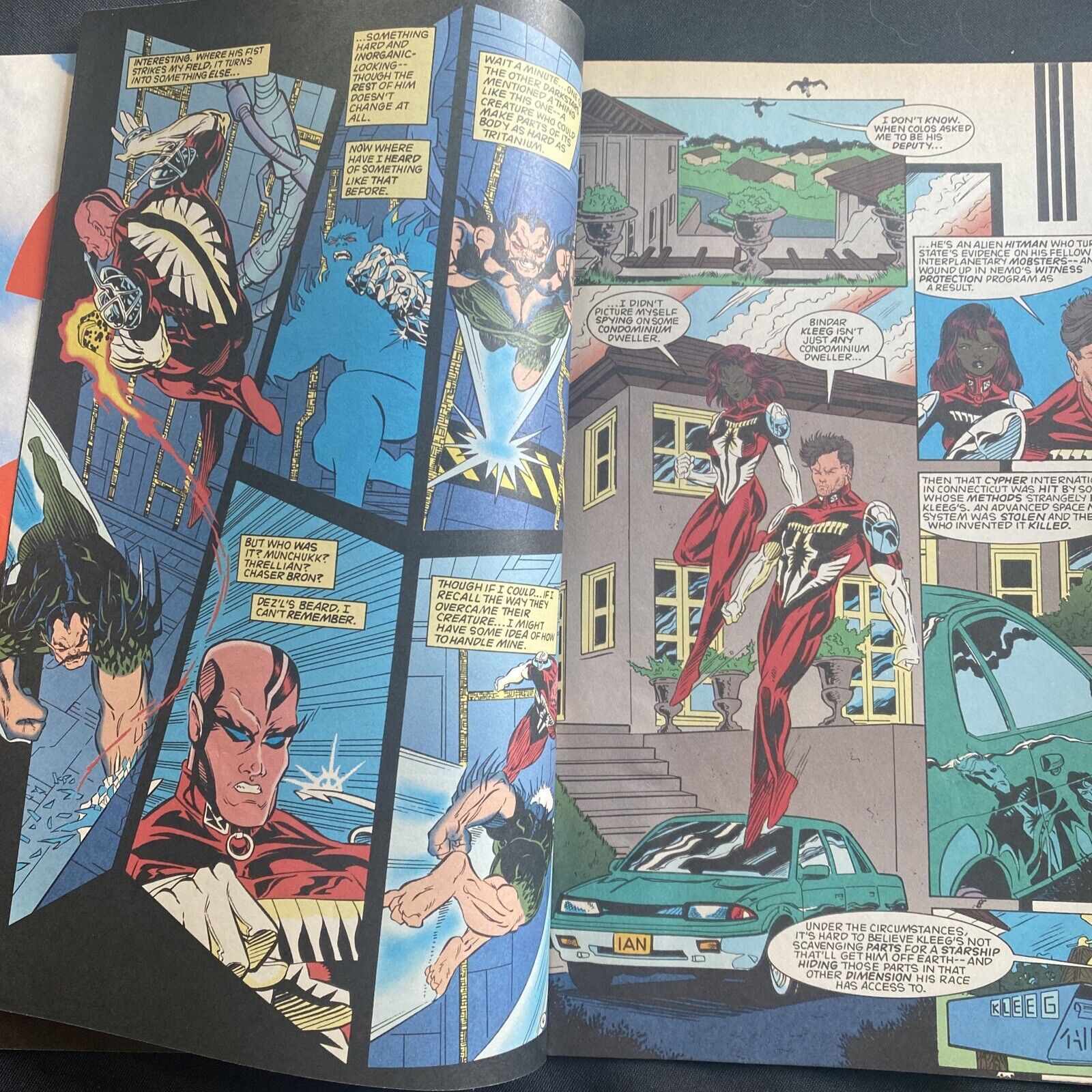 COMIC - DC Comics DARKSTARS Annihilator 171  - Dec 1993 - New York - (8820)
